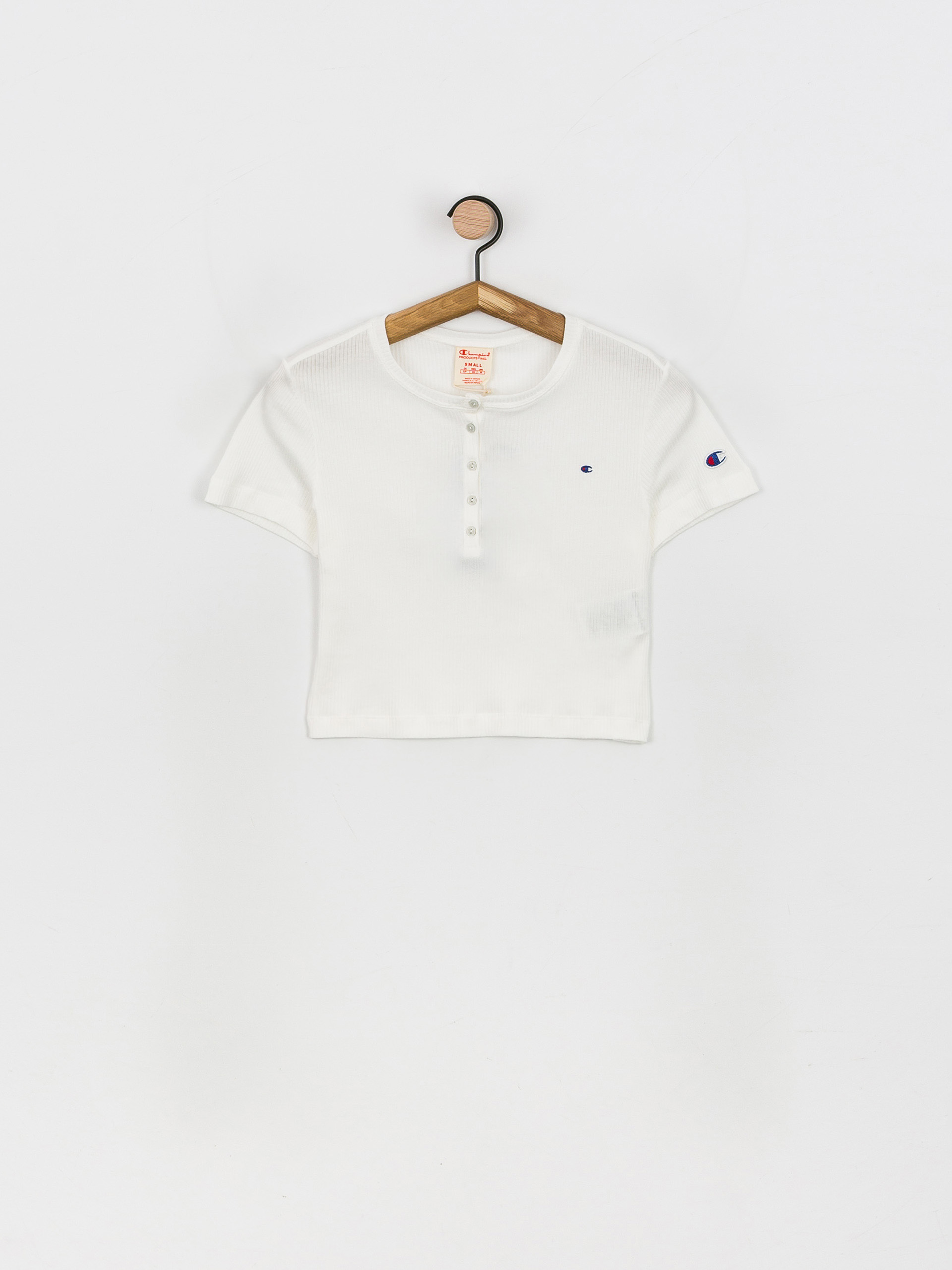 T-shirt Champion Crewneck T-Shirt 115156 Wmn (wht)