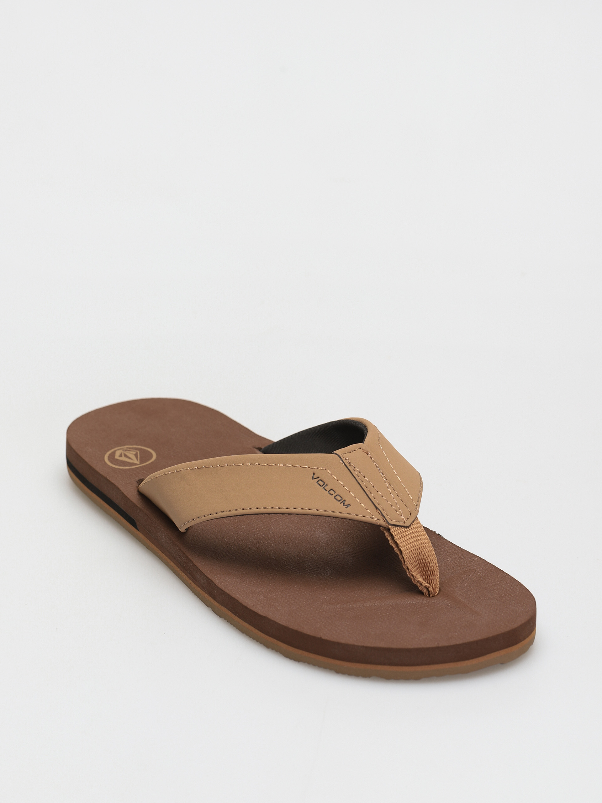 Japonki Volcom Victor (brown khaki)
