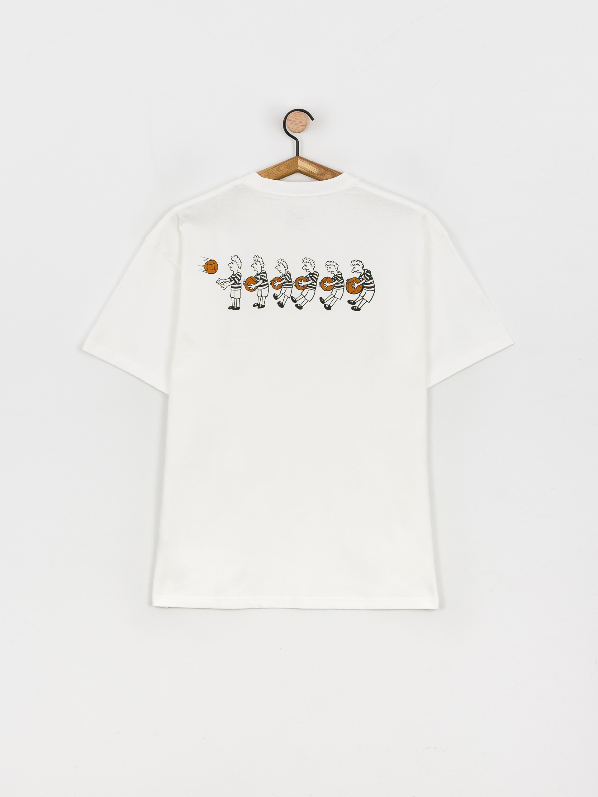 T-shirt Polar Skate Basketball (white)