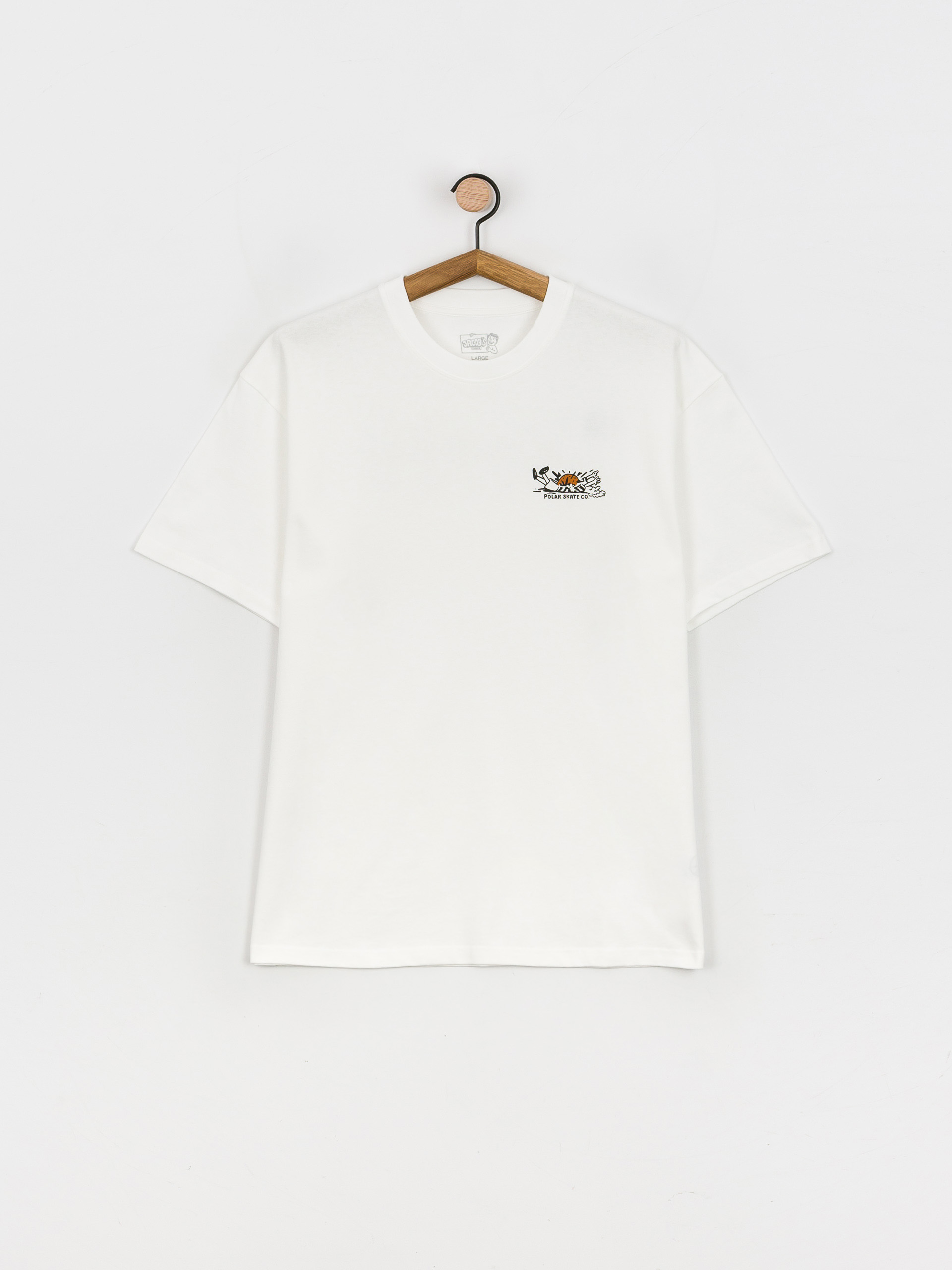 T-shirt Polar Skate Basketball (white)
