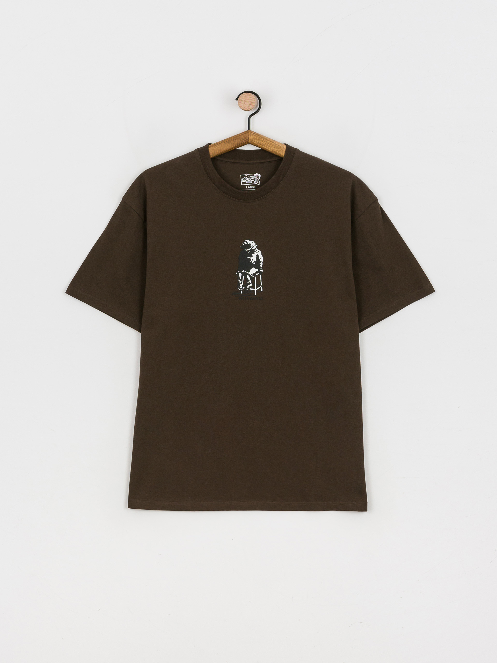 T-shirt Polar Skate Shadow (brown)
