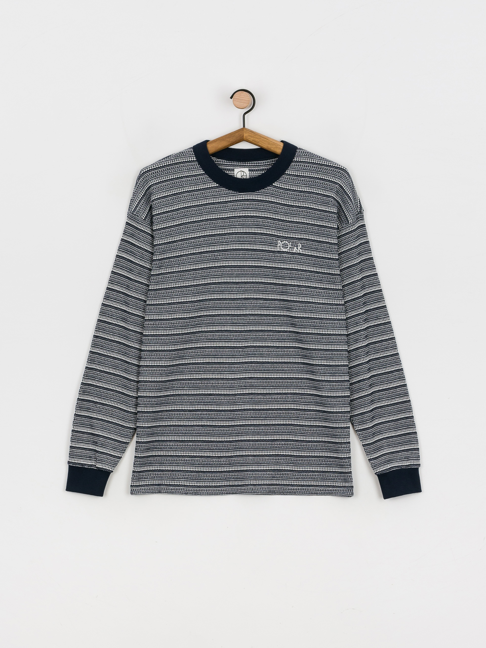 Longsleeve Polar Skate Stripe Shin (navy)