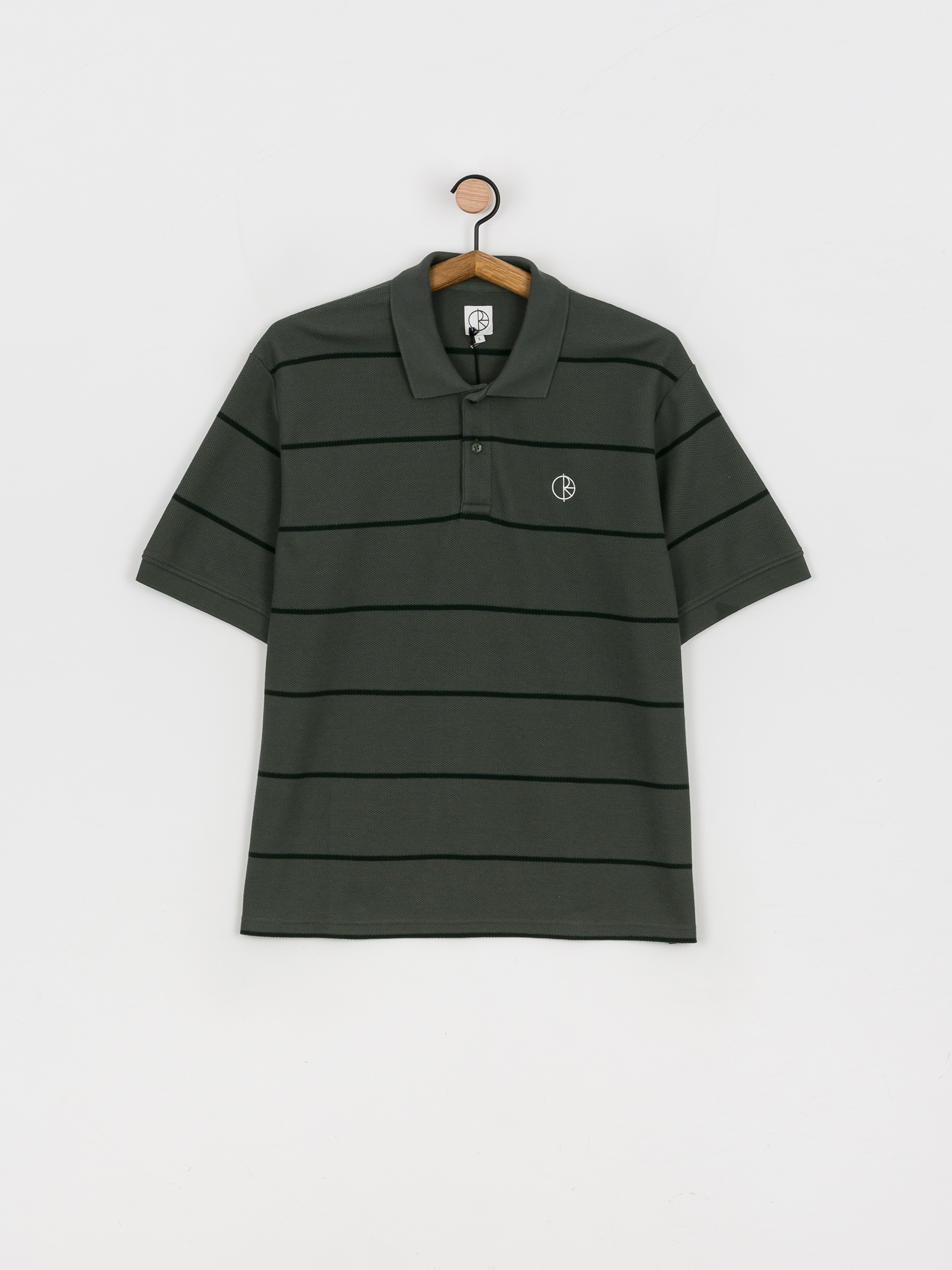 Polo Polar Skate Stripe (blueish grey)