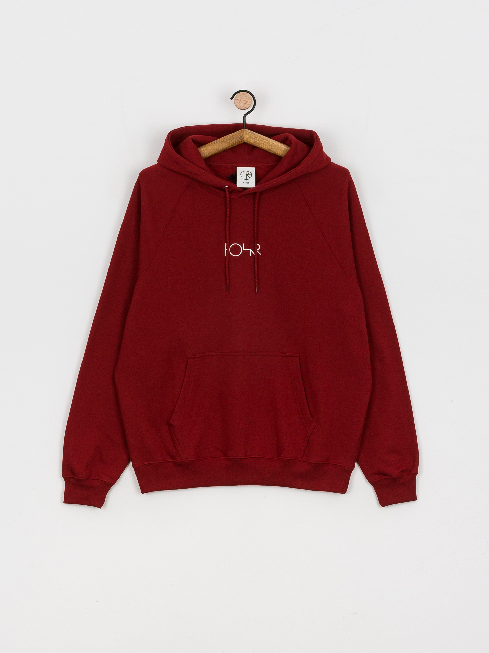 Bluza z kapturem Polar Skate Default HD (rich red)