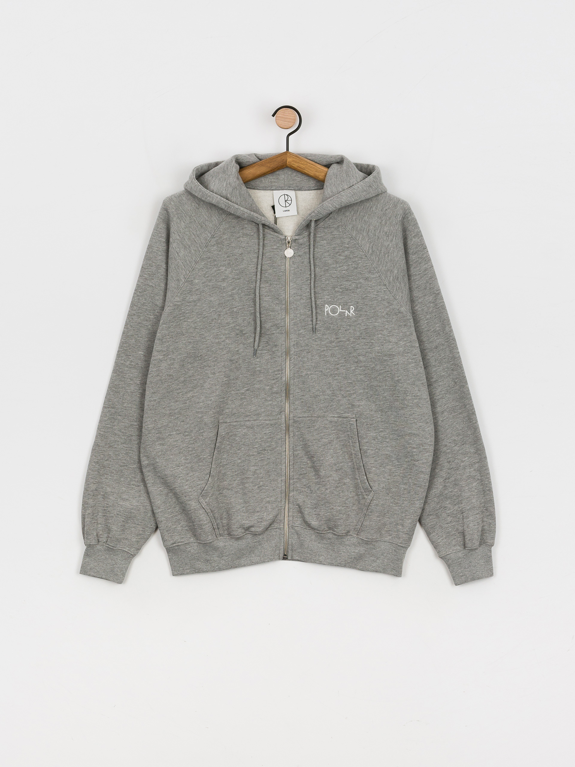 Bluza z kapturem Polar Skate Default ZHD (heather grey)