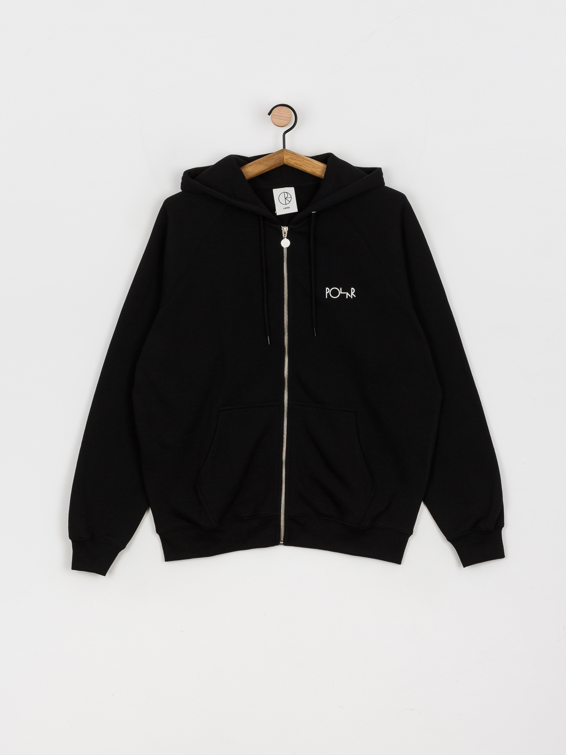 Bluza z kapturem Polar Skate Default ZHD (black)