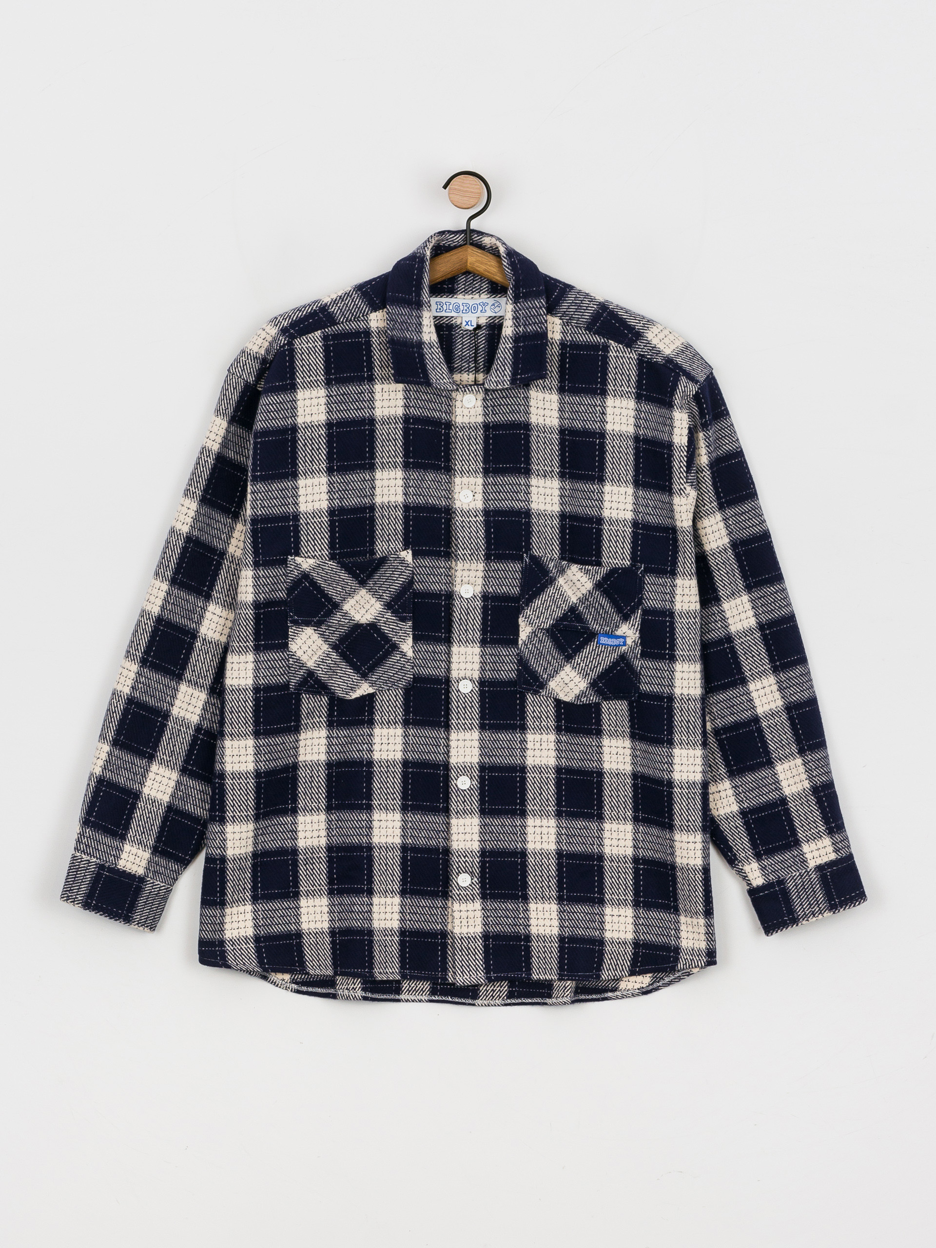 Koszula Polar Skate Big Boy Flannel (rich navy)