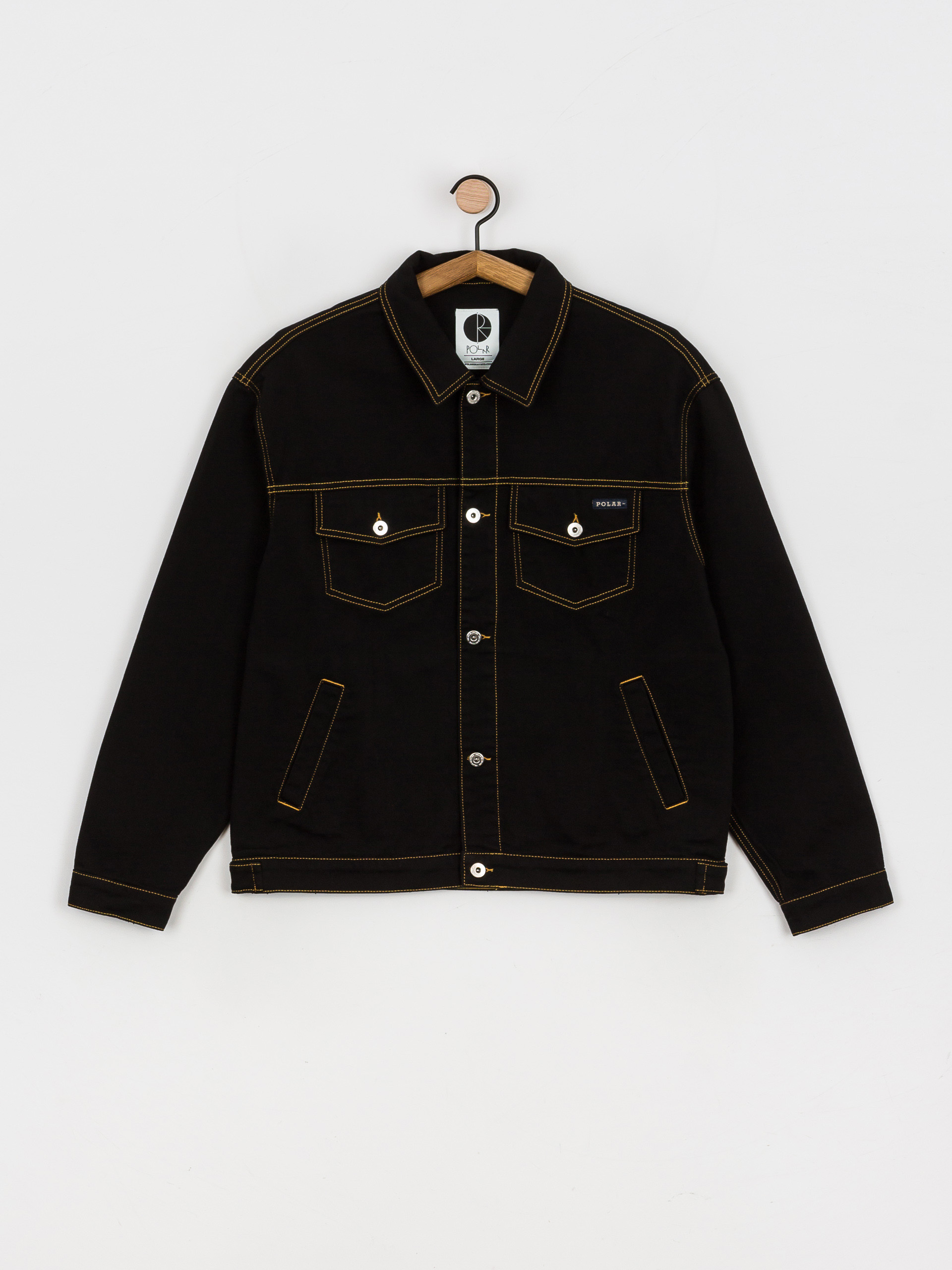 Kurtka Polar Skate Jean (black)