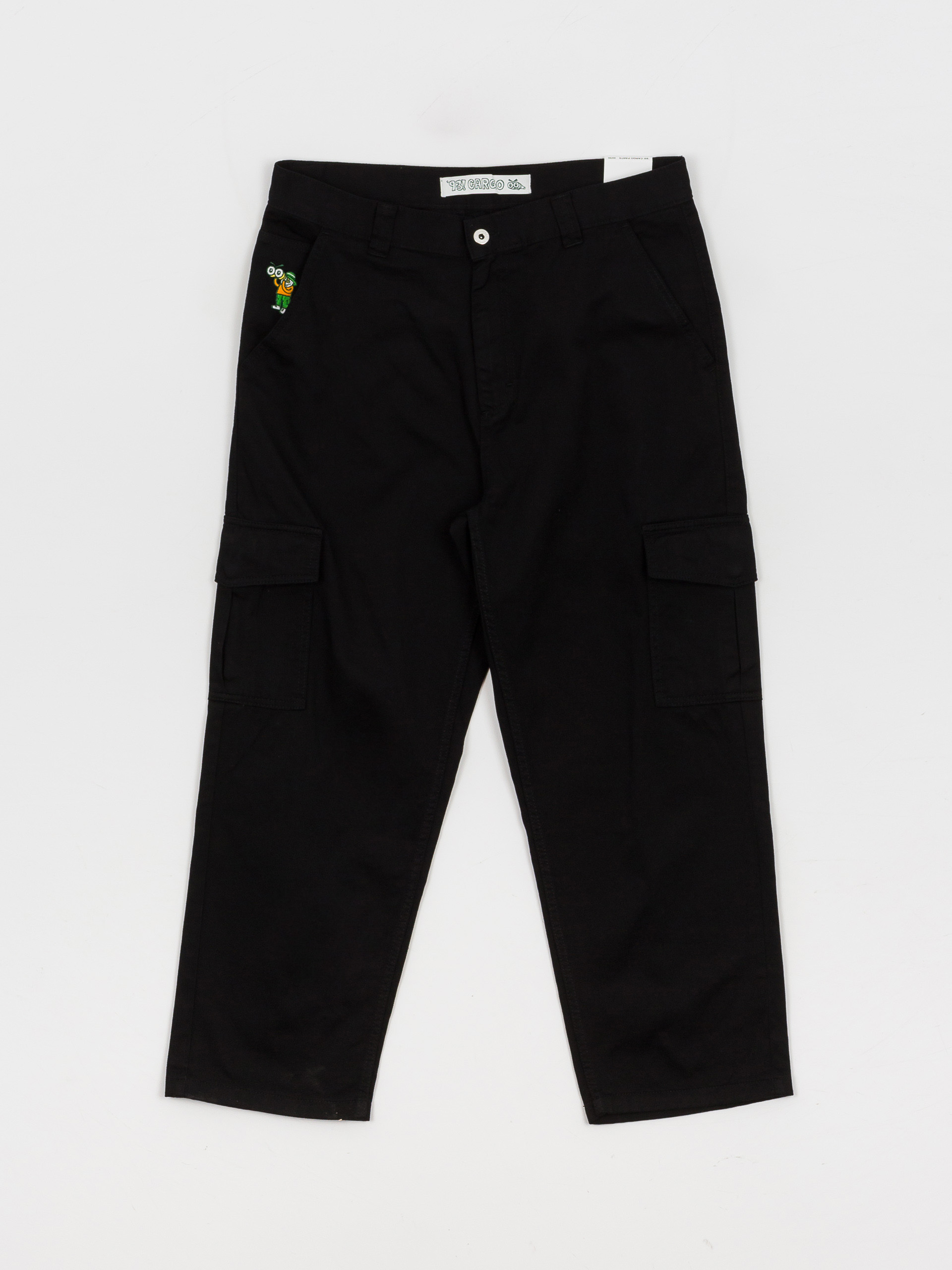 Spodnie Polar Skate 93! Cargo (black)