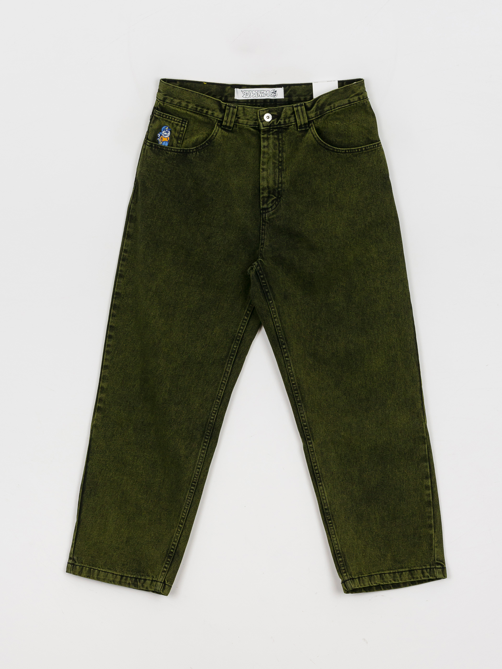 Spodnie Polar Skate 93! Denim (greenblack)
