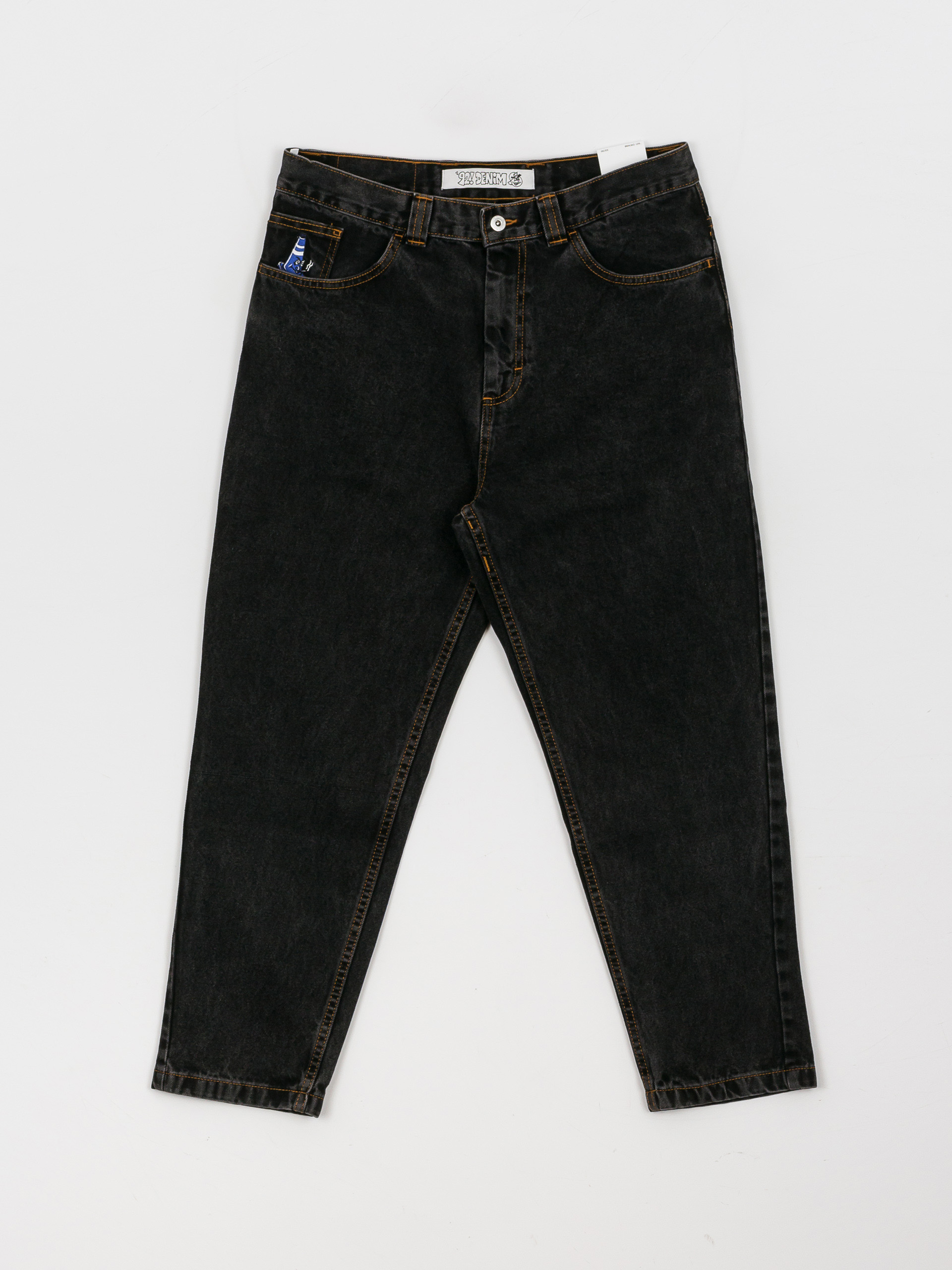 Spodnie Polar Skate 92! Denim (washed black)
