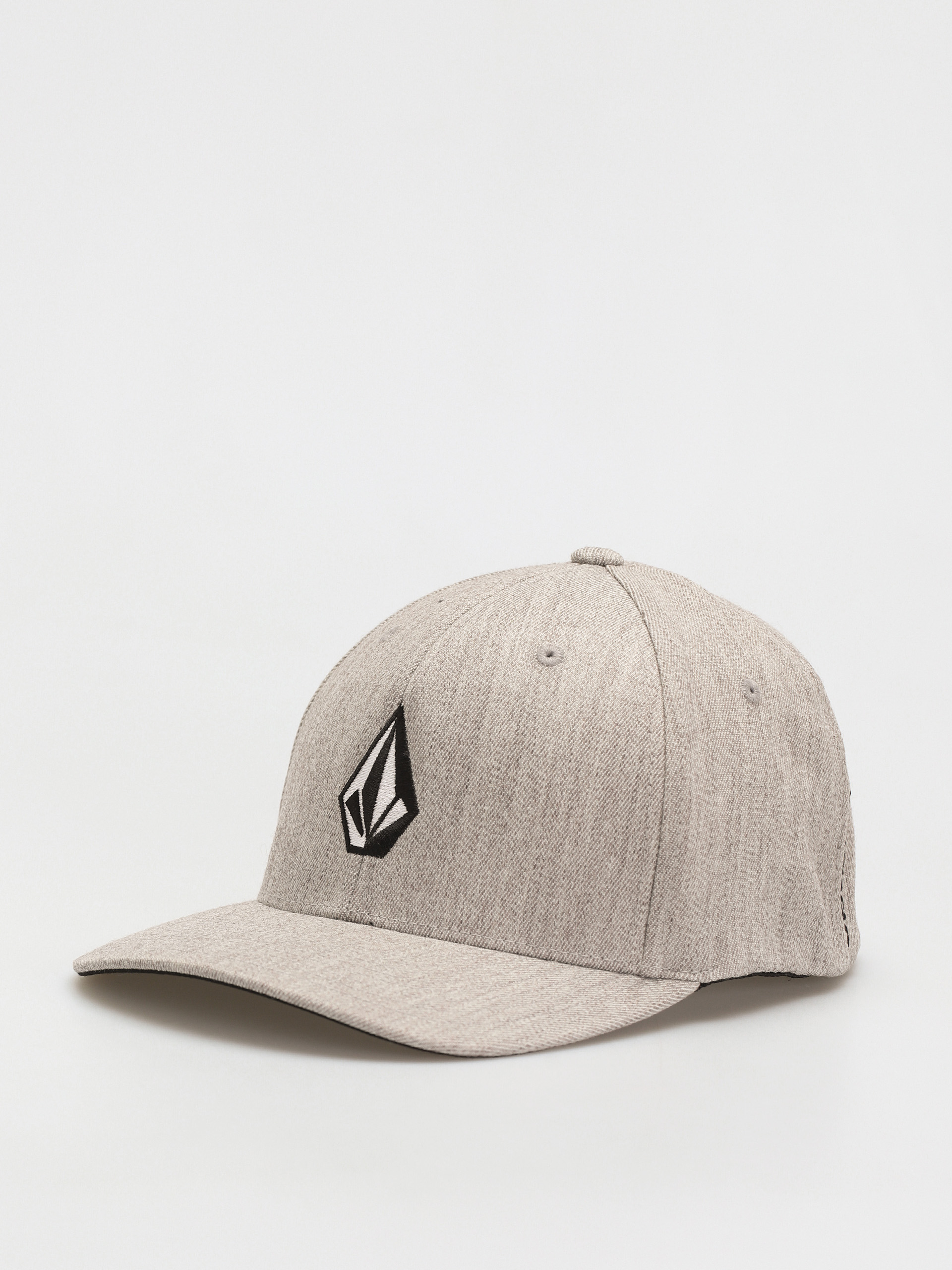 Czapka z daszkiem Volcom Full Stone Hthr Xfit (grey vintage)
