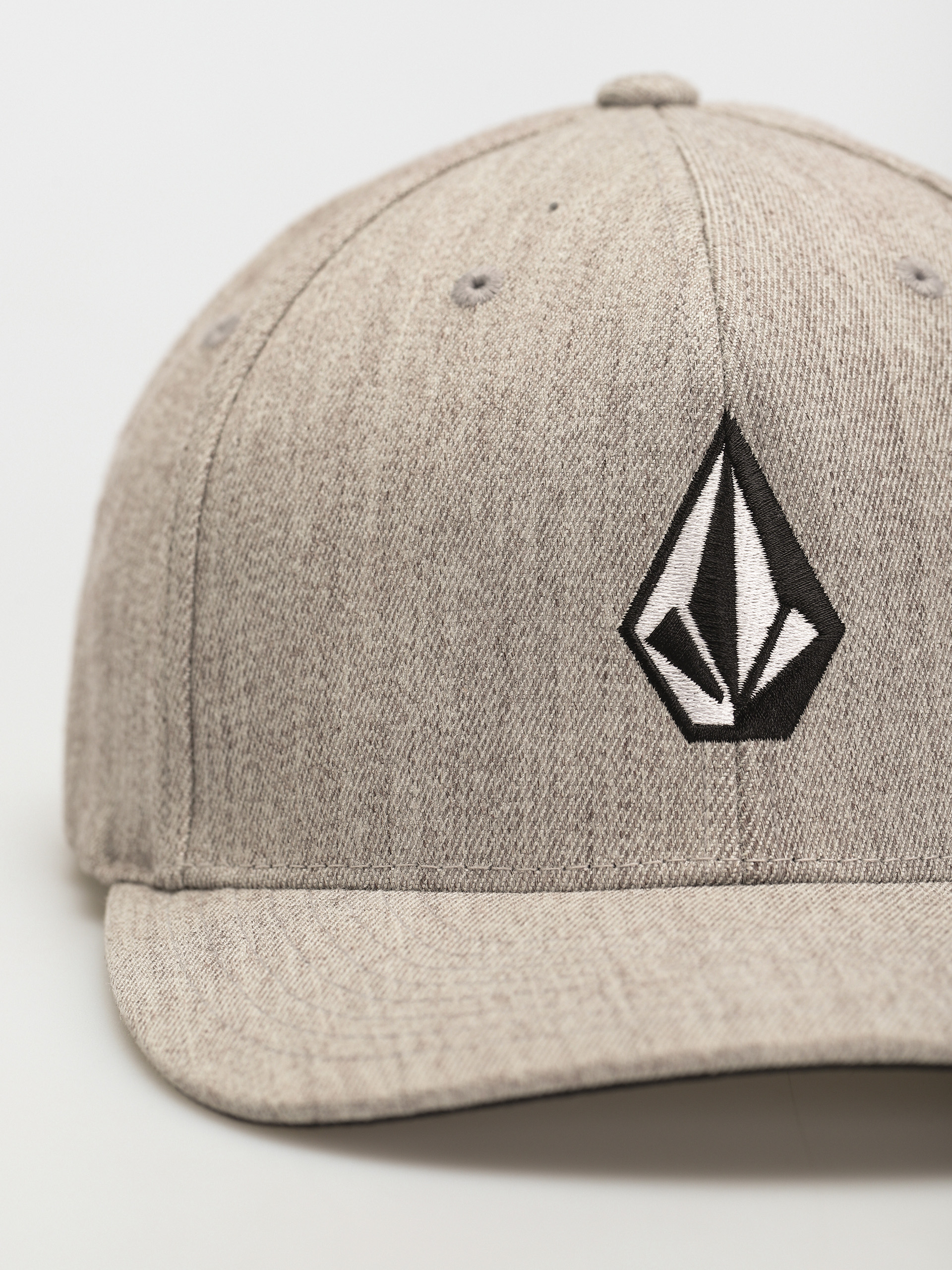 Czapka z daszkiem Volcom Full Stone Hthr Xfit (grey vintage)