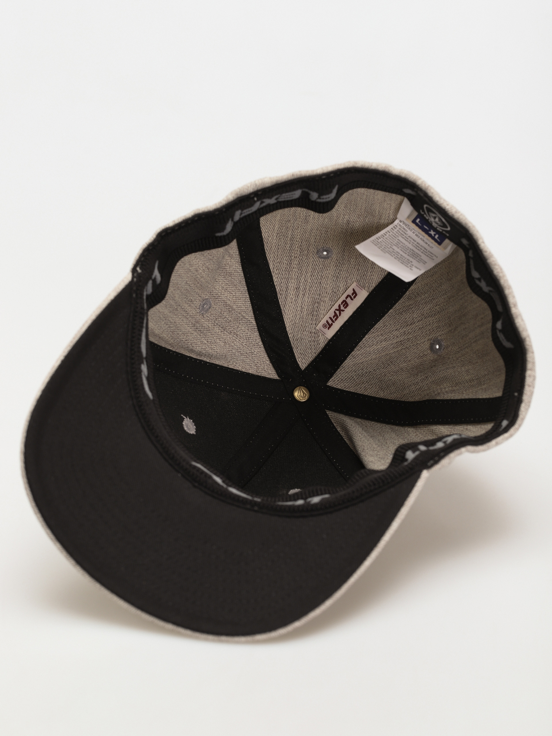 Czapka z daszkiem Volcom Full Stone Hthr Xfit (grey vintage)