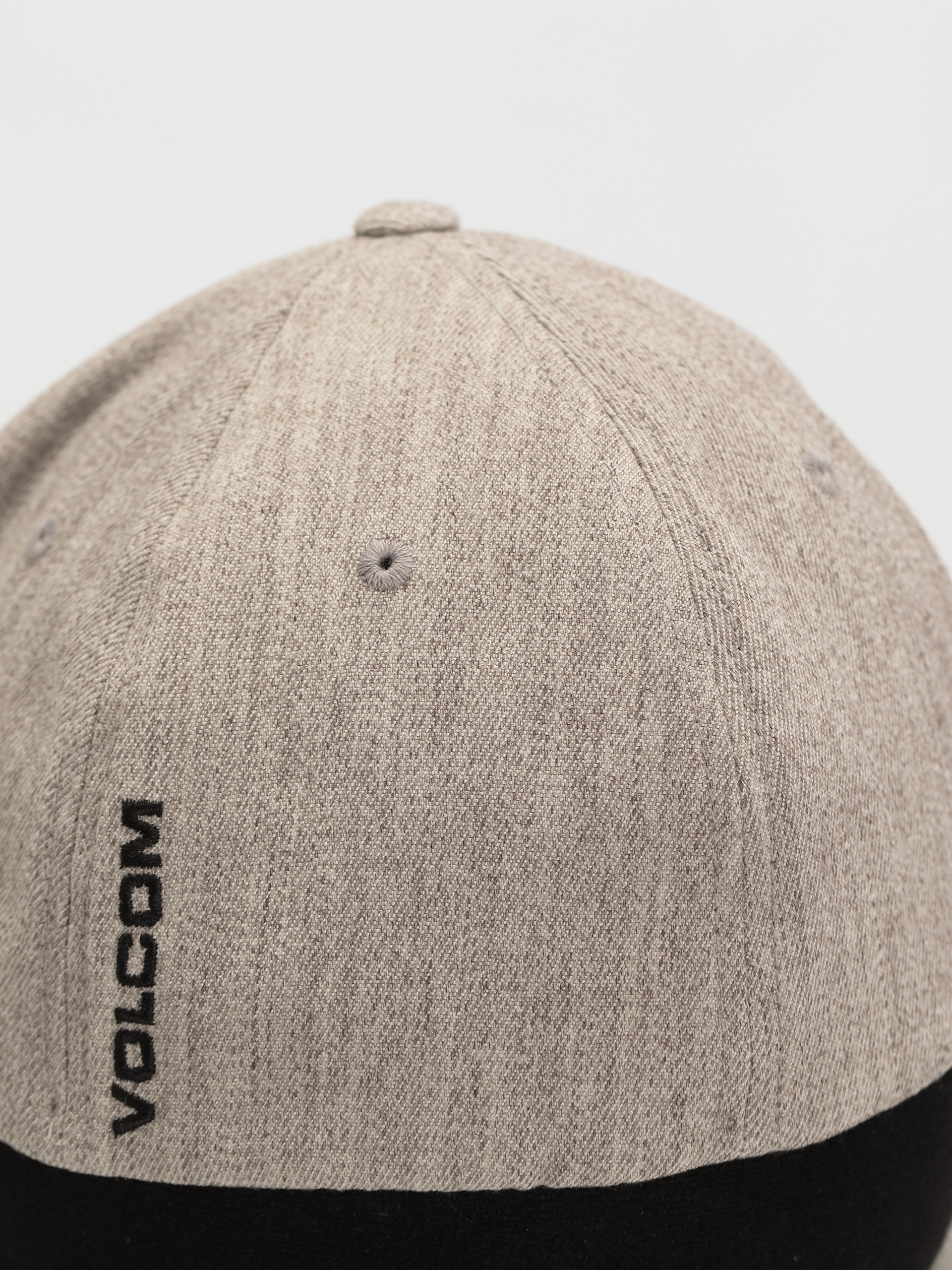Czapka z daszkiem Volcom Full Stone Hthr Xfit (grey vintage)