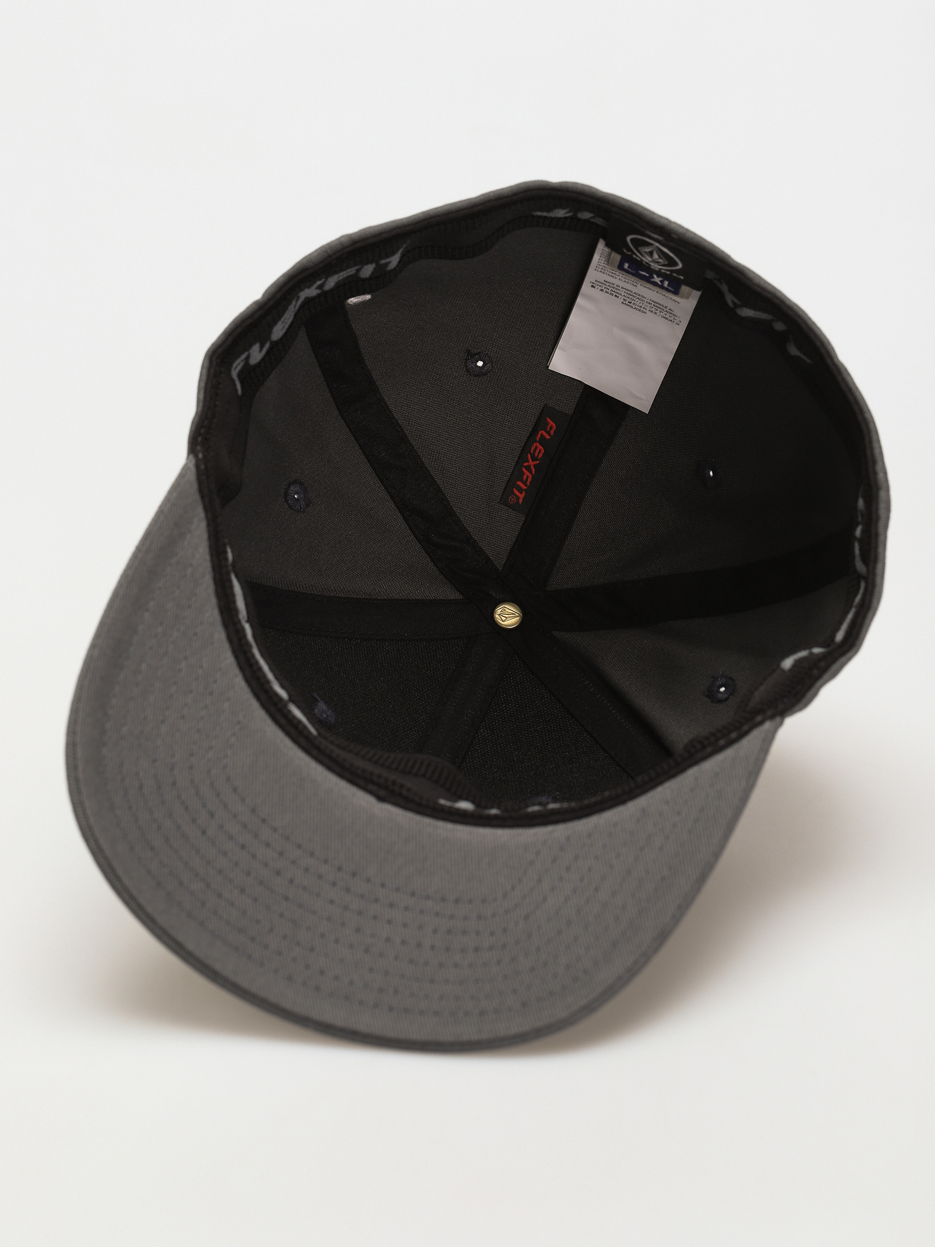 Czapka z daszkiem Volcom Full Stone Xfit (iron gate)