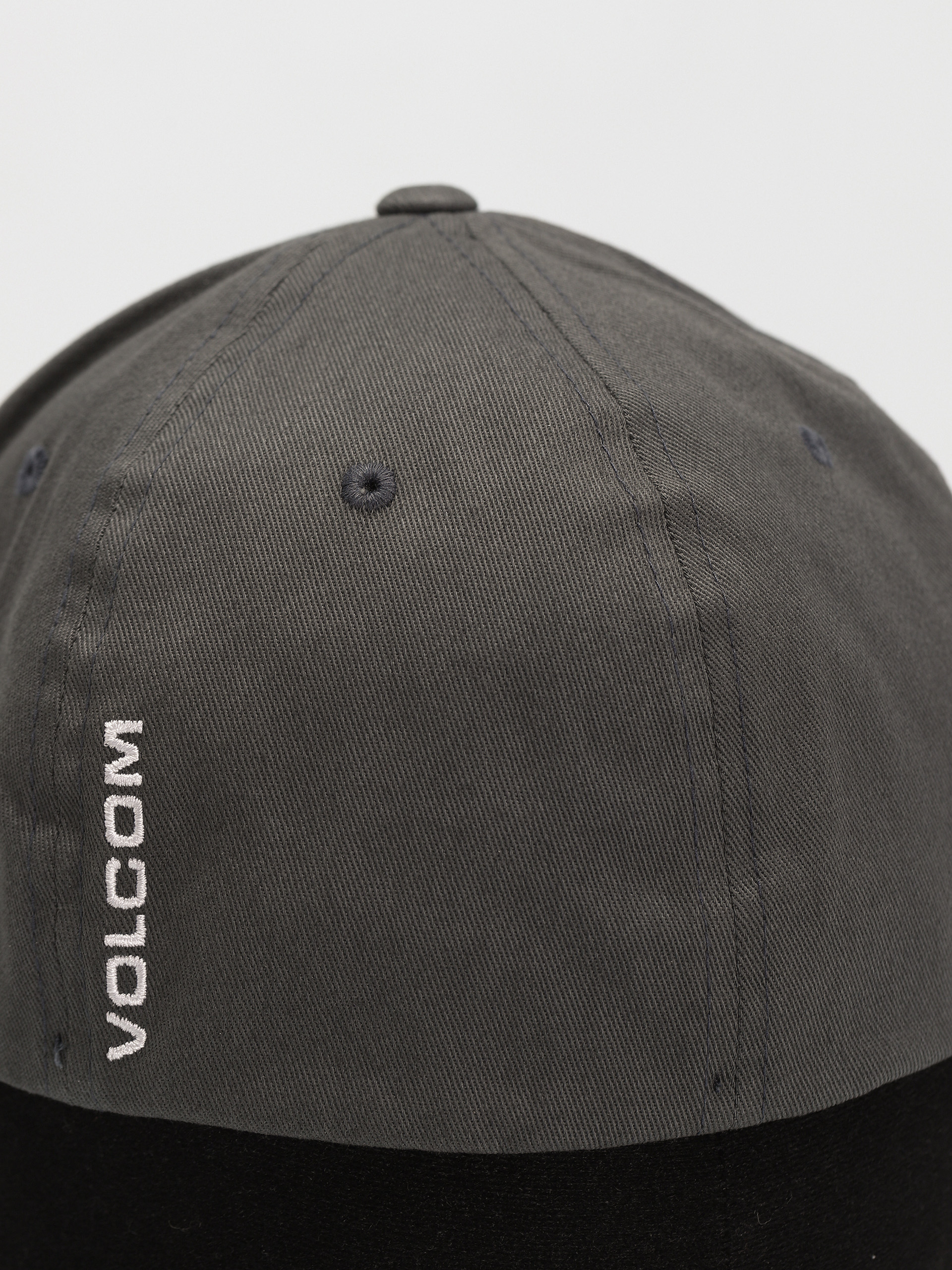 Czapka z daszkiem Volcom Full Stone Xfit (iron gate)