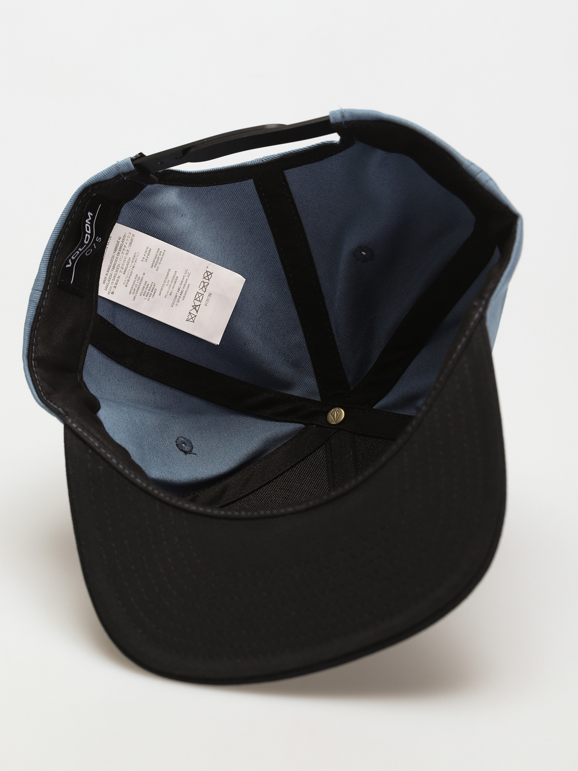 Czapka z daszkiem Volcom Quarter Twill (niagara)