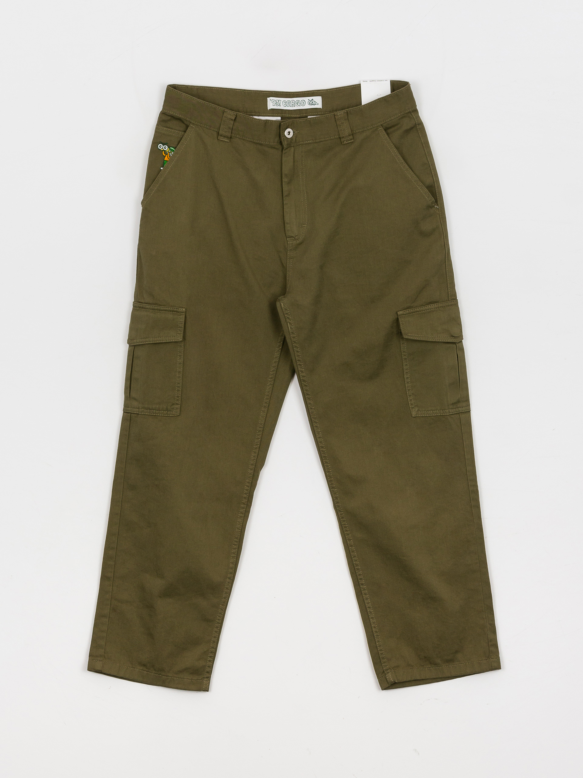 Spodnie Polar Skate 93! Cargo (khaki green)