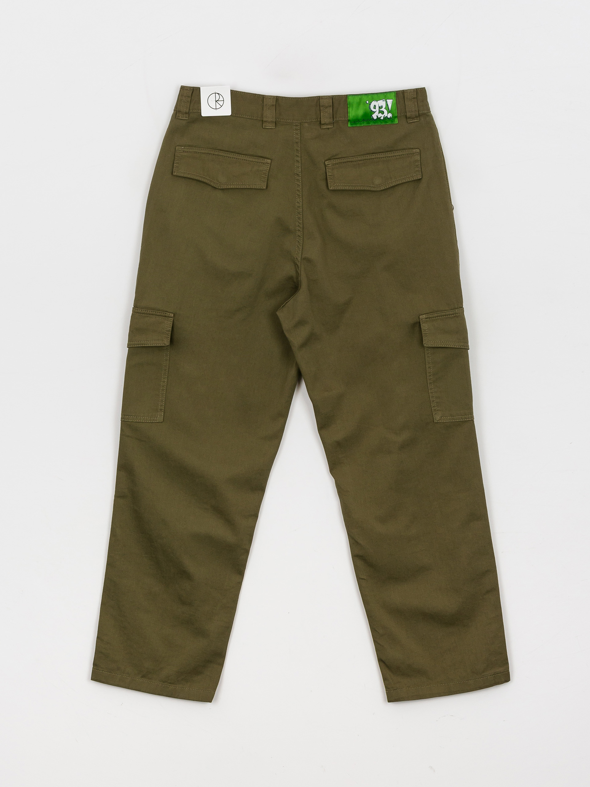 Spodnie Polar Skate 93! Cargo (khaki green)