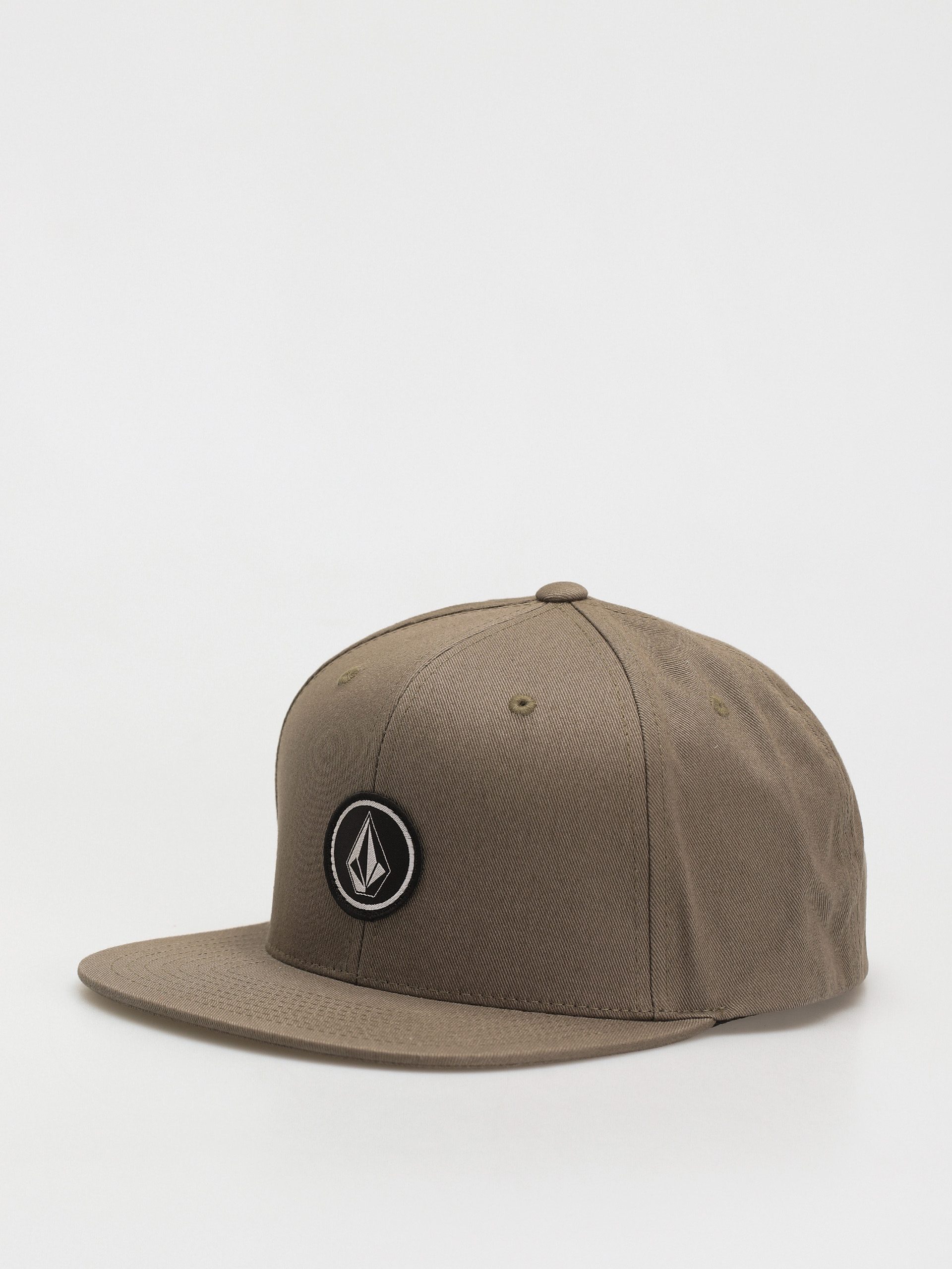 Czapka z daszkiem Volcom Quarter Twill (tarmac brown)
