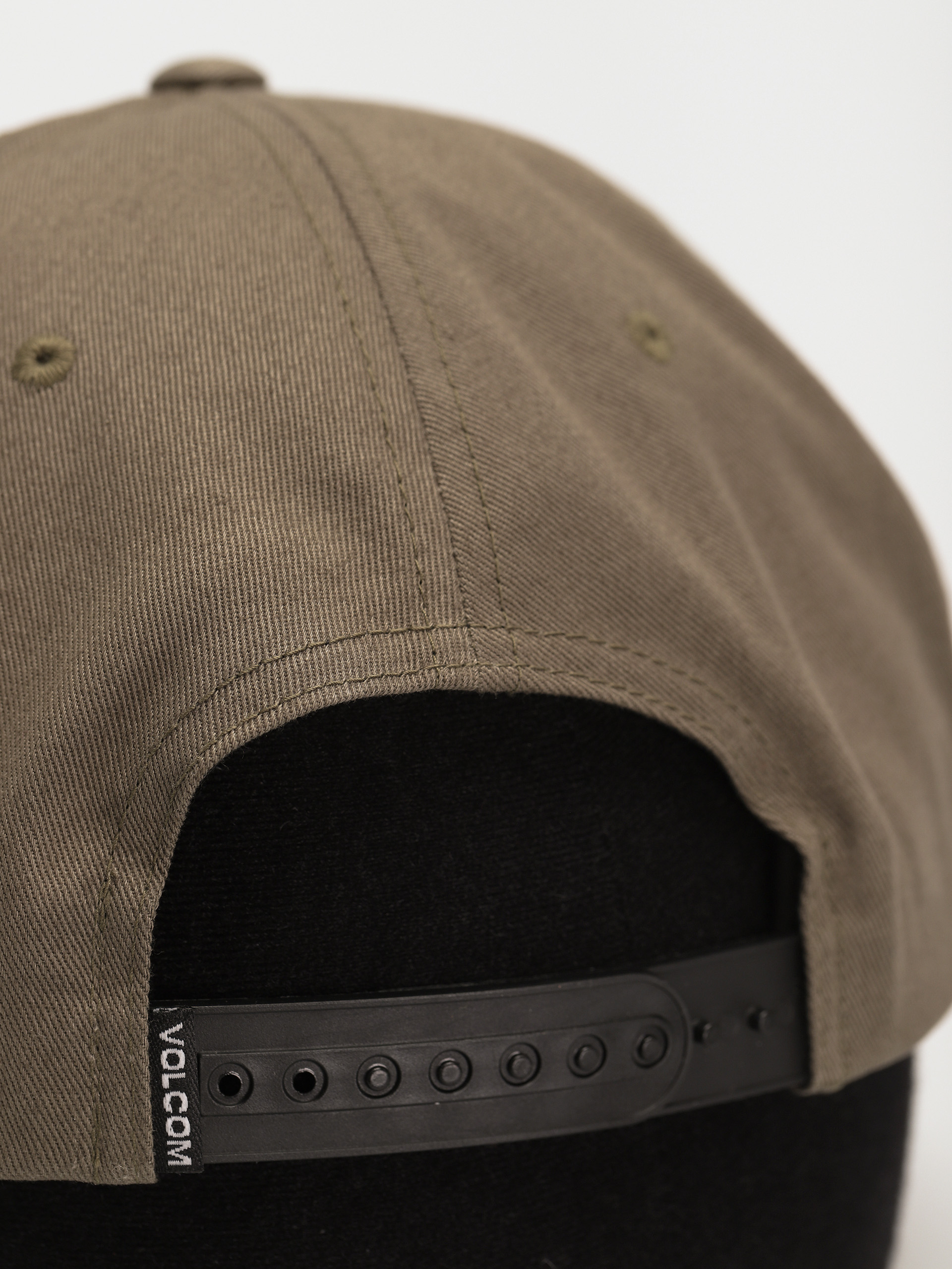 Czapka z daszkiem Volcom Quarter Twill (tarmac brown)