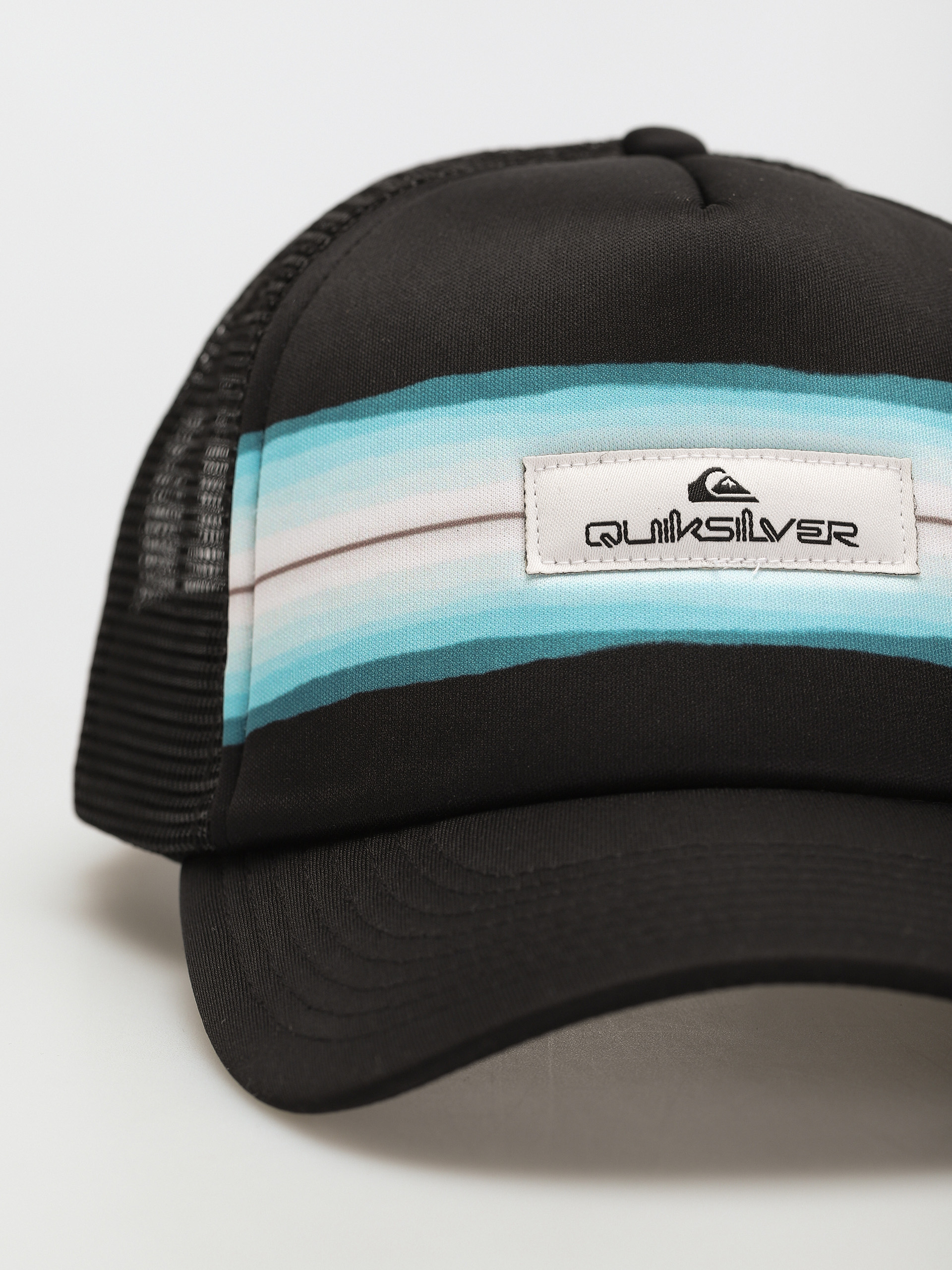 Czapka z daszkiem Quiksilver Pidgeon Chicken (black/blue)