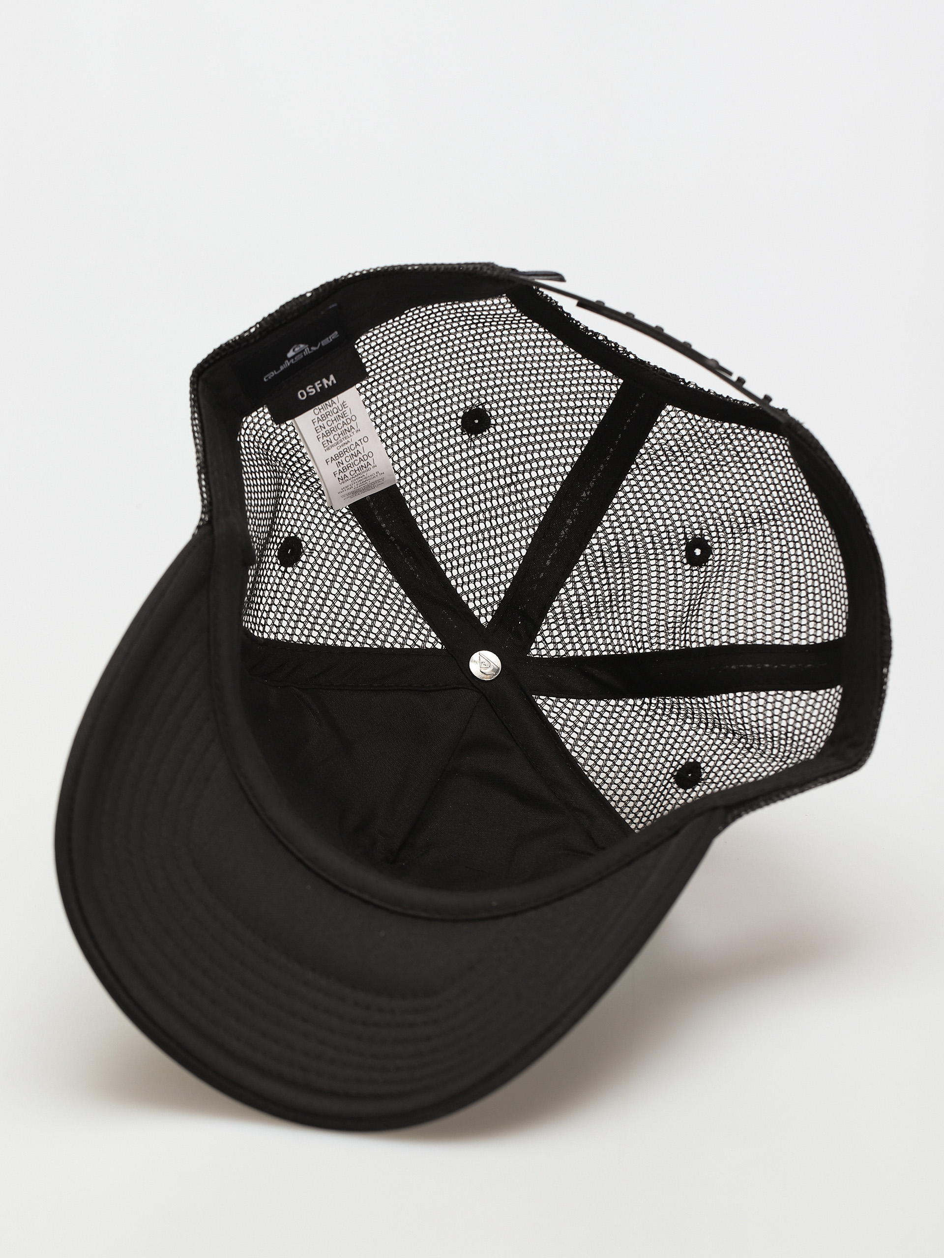 Czapka z daszkiem Quiksilver Pidgeon Chicken (black/blue)