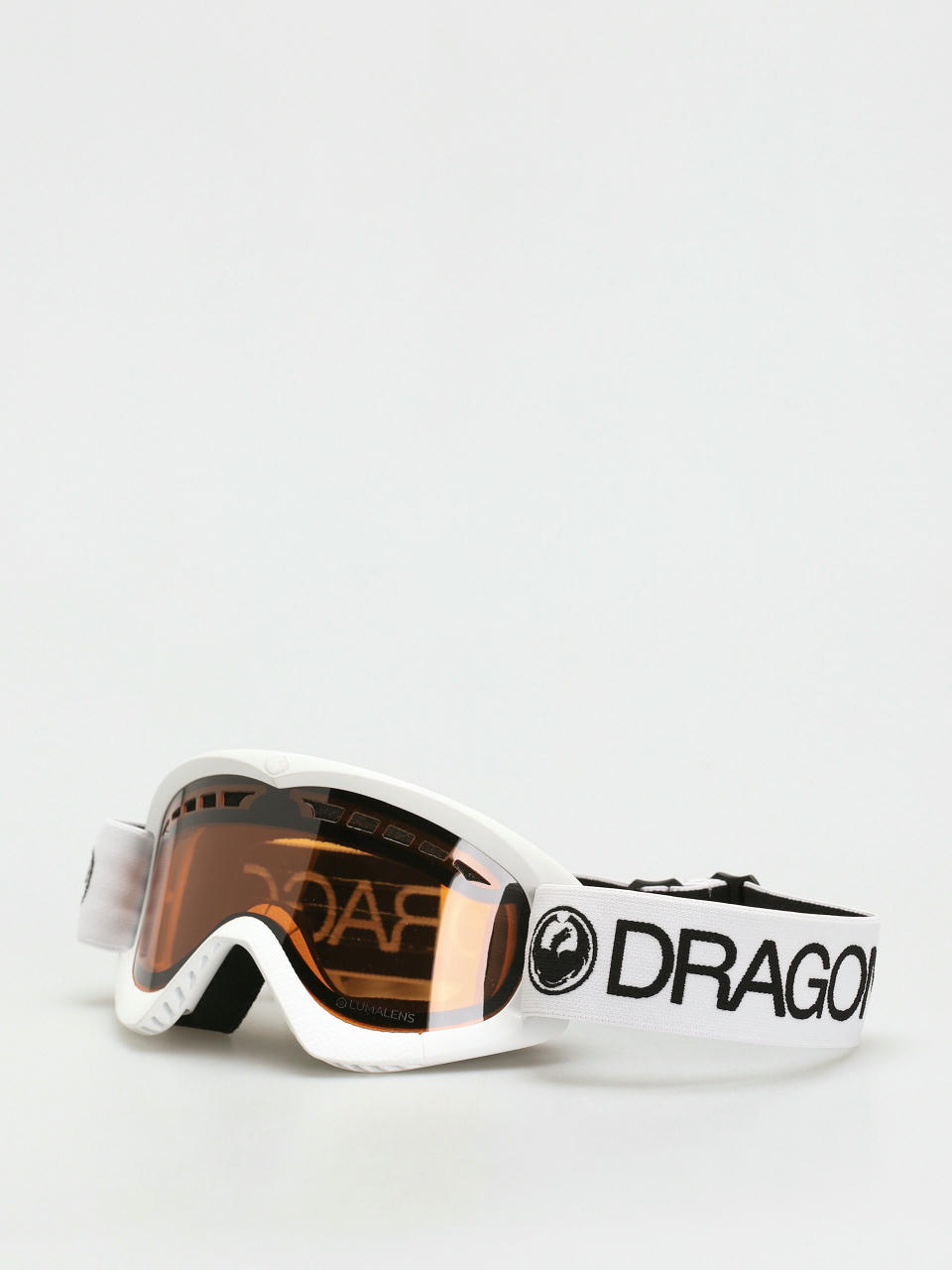 Gogle Dragon DXS (white/lumalens amber)