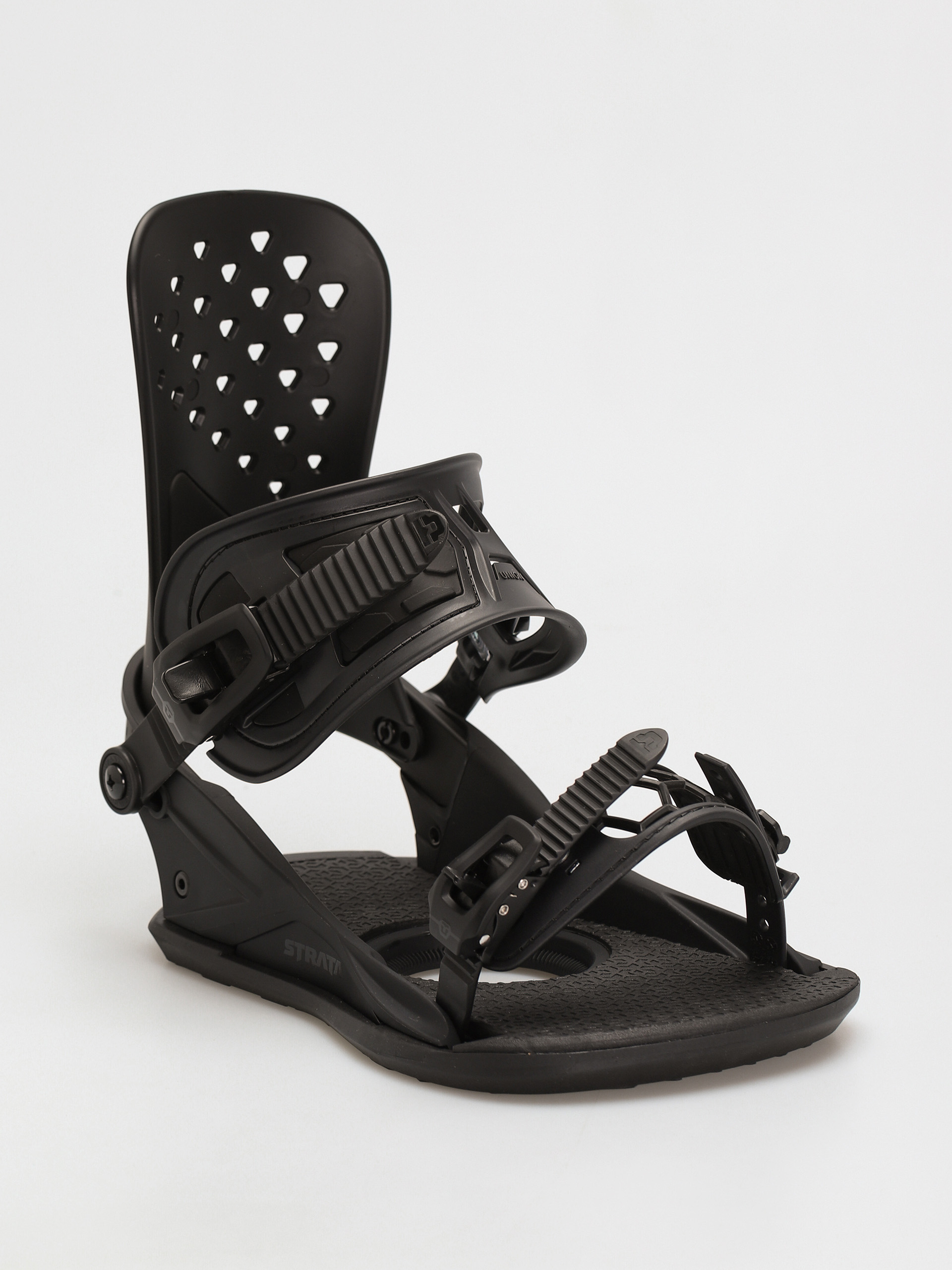 Męskie Wiązania snowboardowe Union Strata (black)