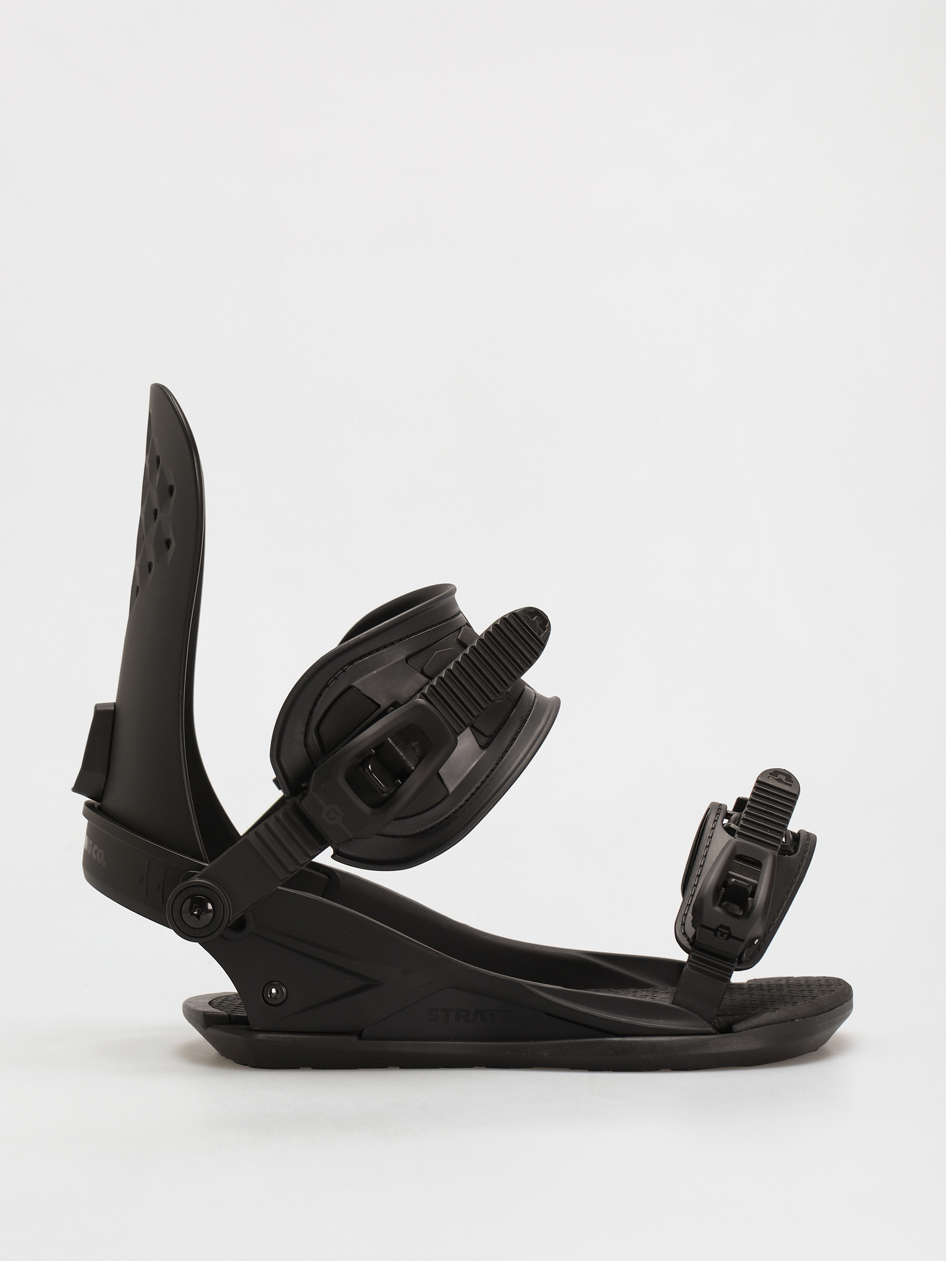 Męskie Wiązania snowboardowe Union Strata (black)