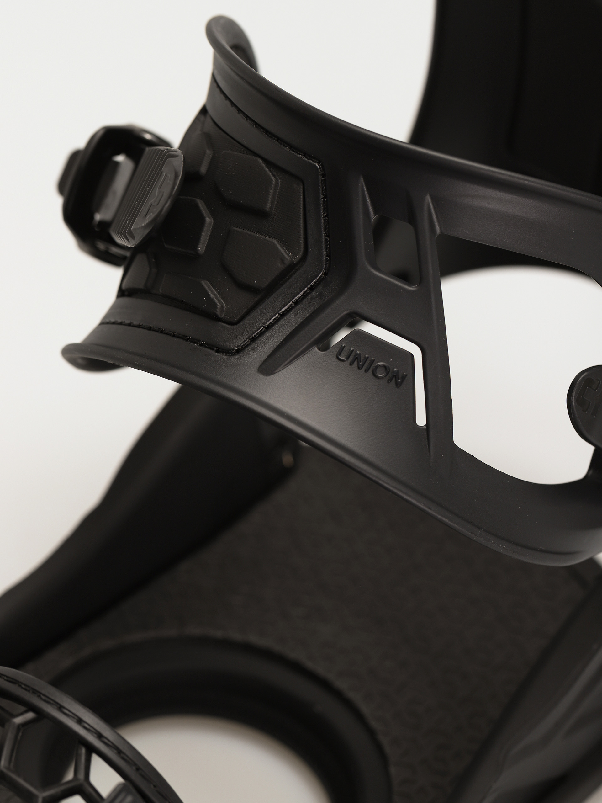 Męskie Wiązania snowboardowe Union Strata (black)