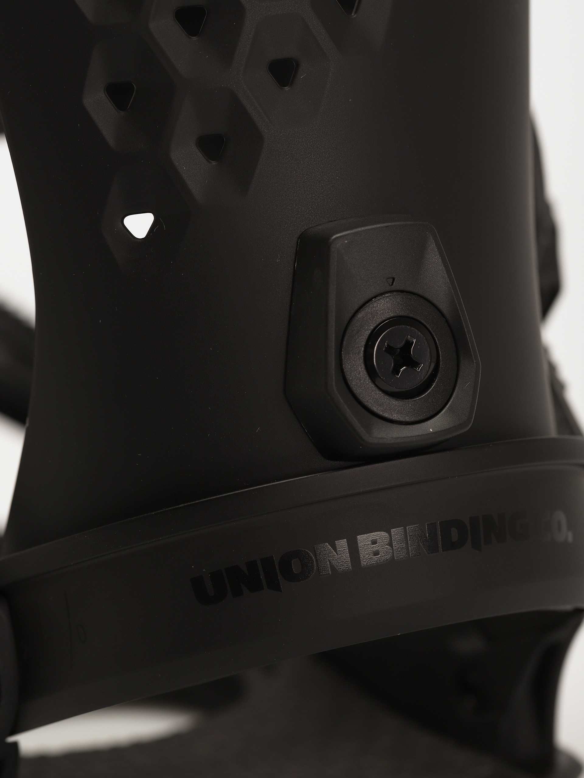 Męskie Wiązania snowboardowe Union Strata (black)