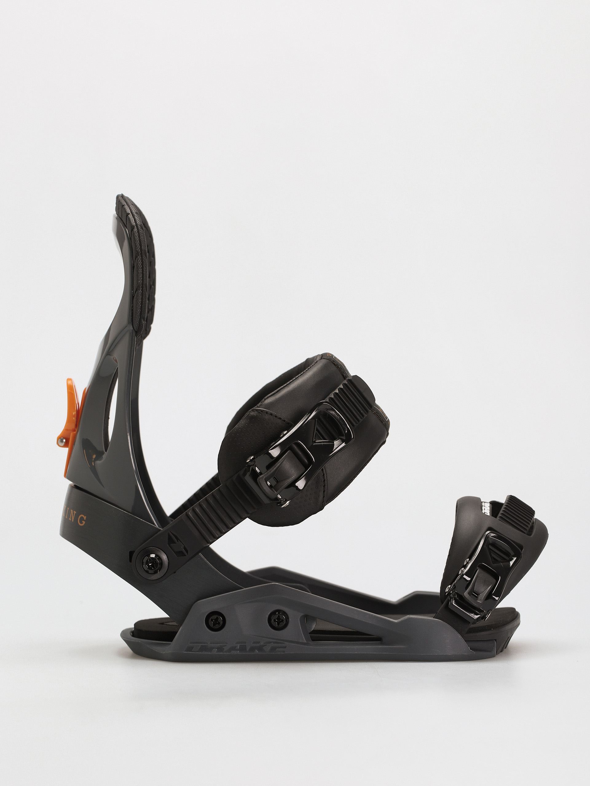 Męskie Wiązania snowboardowe Drake King (grey)