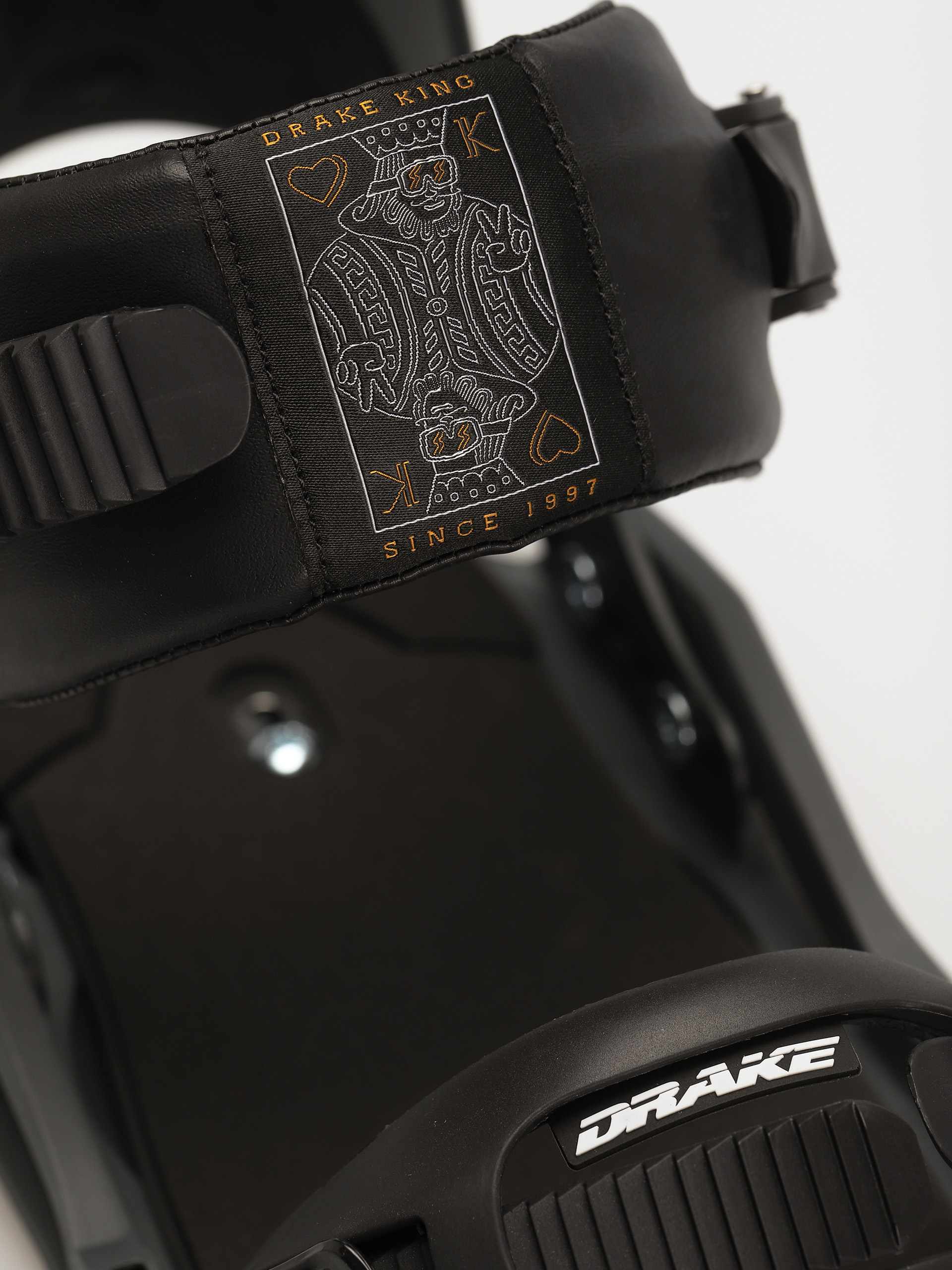 Męskie Wiązania snowboardowe Drake King (grey)