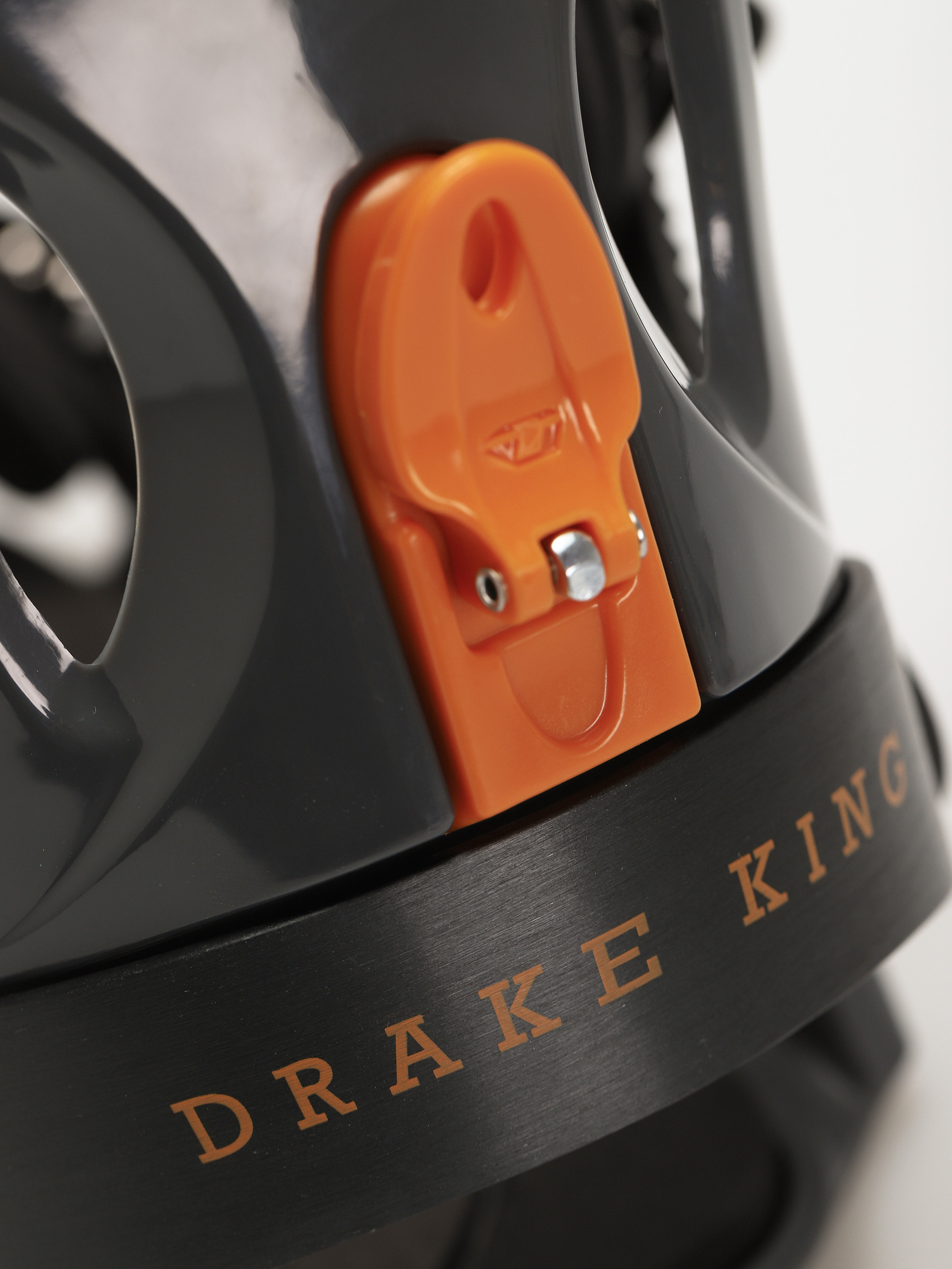 Męskie Wiązania snowboardowe Drake King (grey)