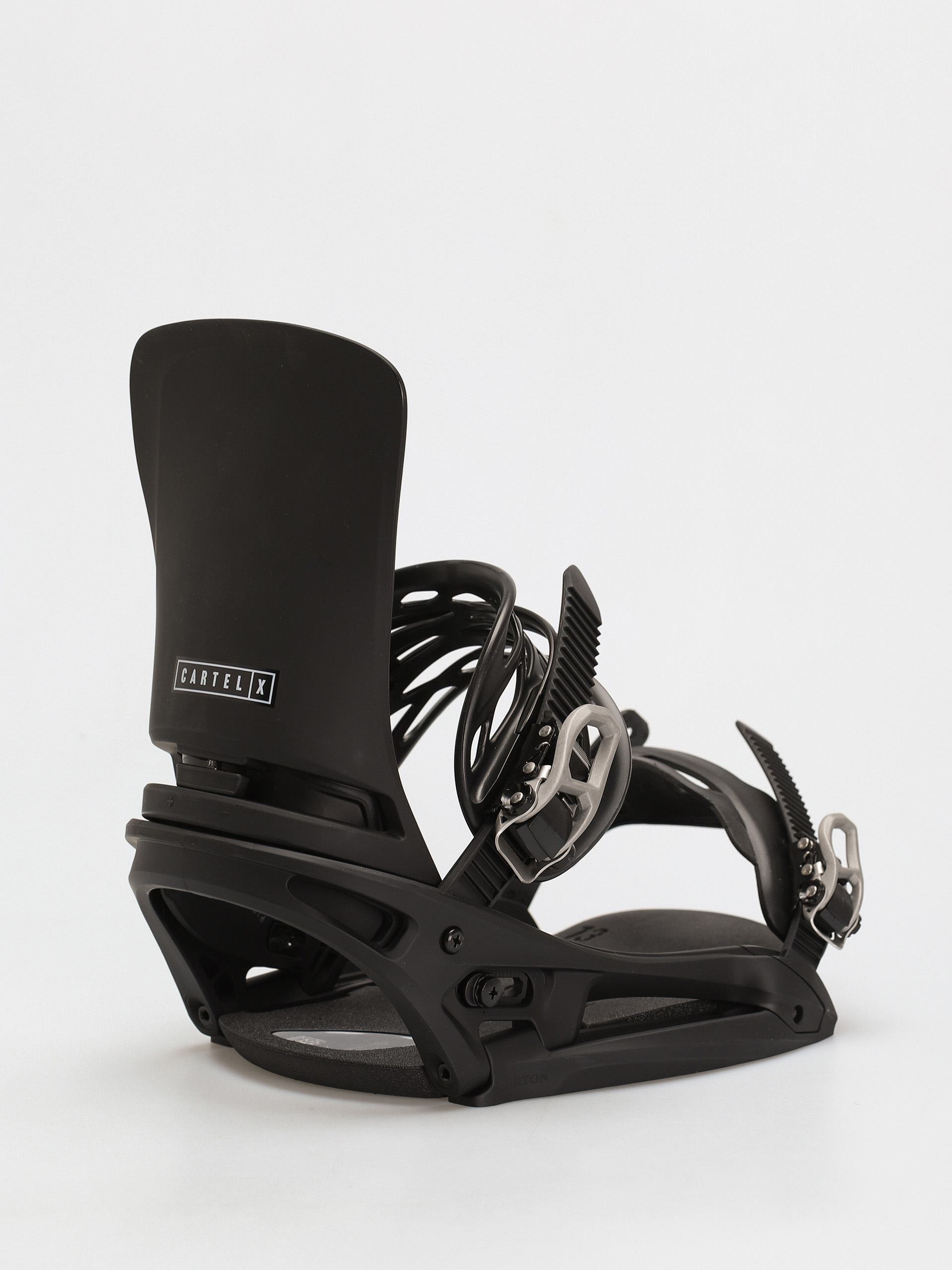 Męskie Wiązania snowboardowe Burton Cartel X Est (black)