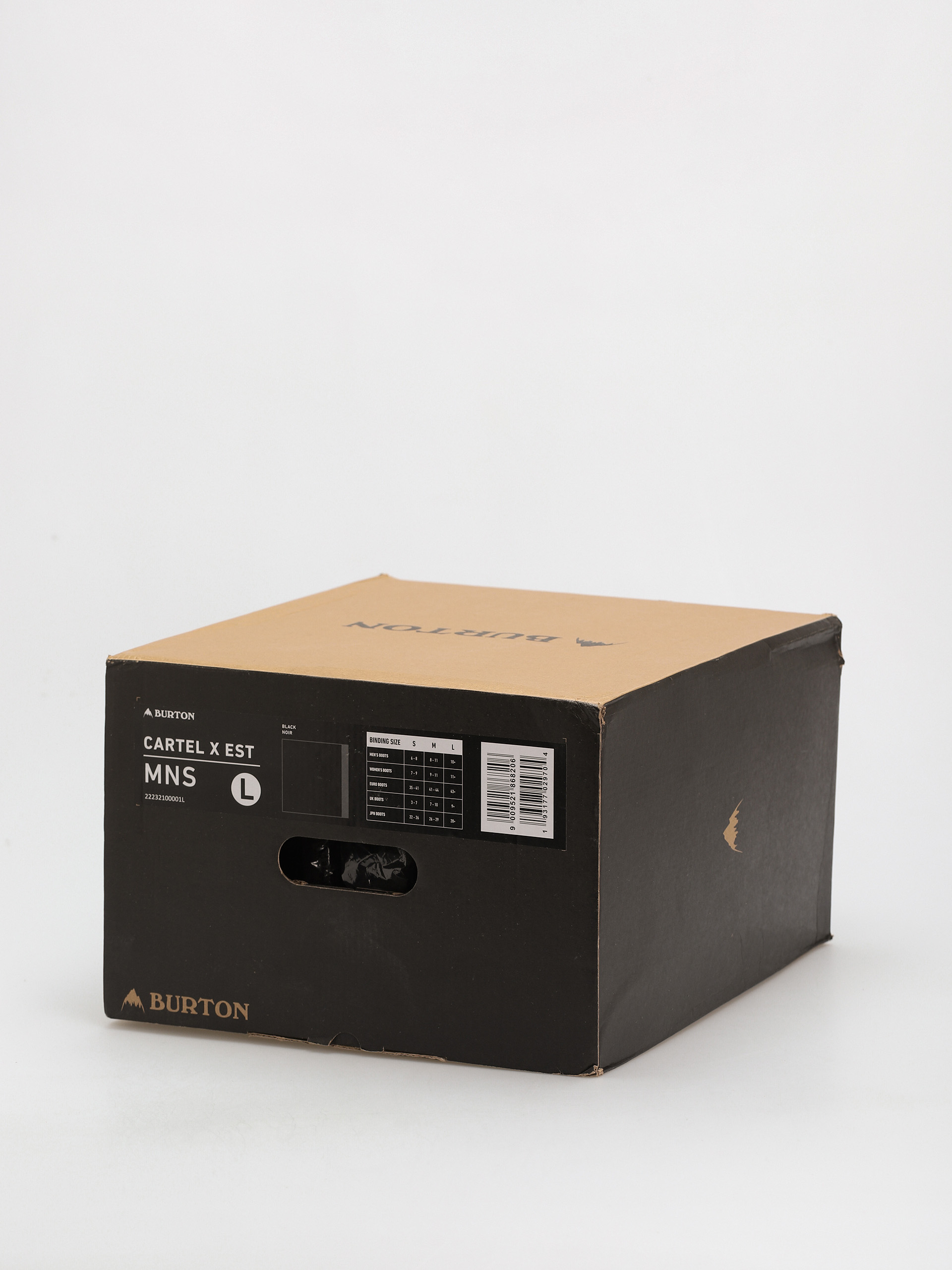 Męskie Wiązania snowboardowe Burton Cartel X Est (black)