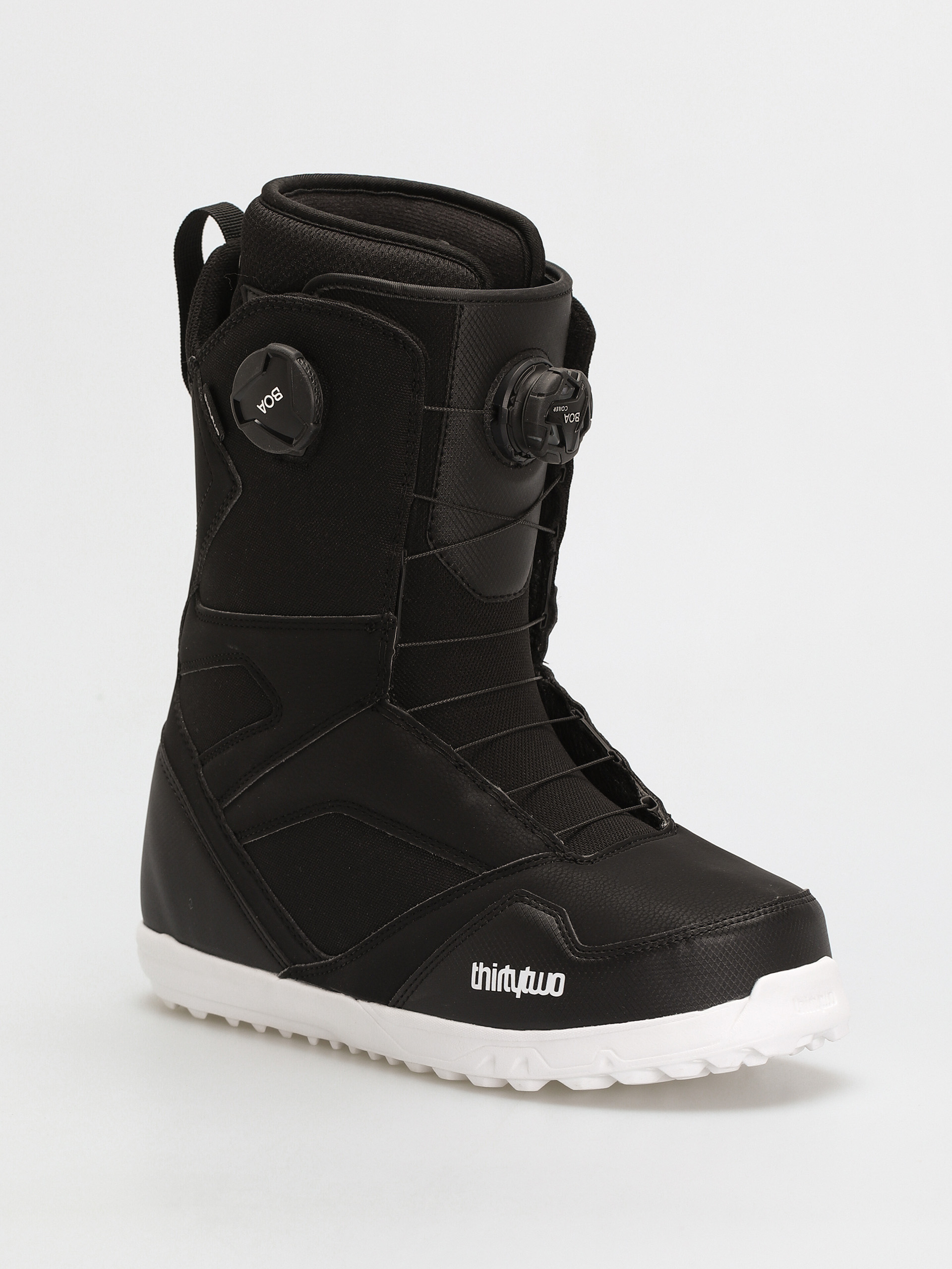 Męskie Buty snowboardowe ThirtyTwo Stw Double Boa (black/white)