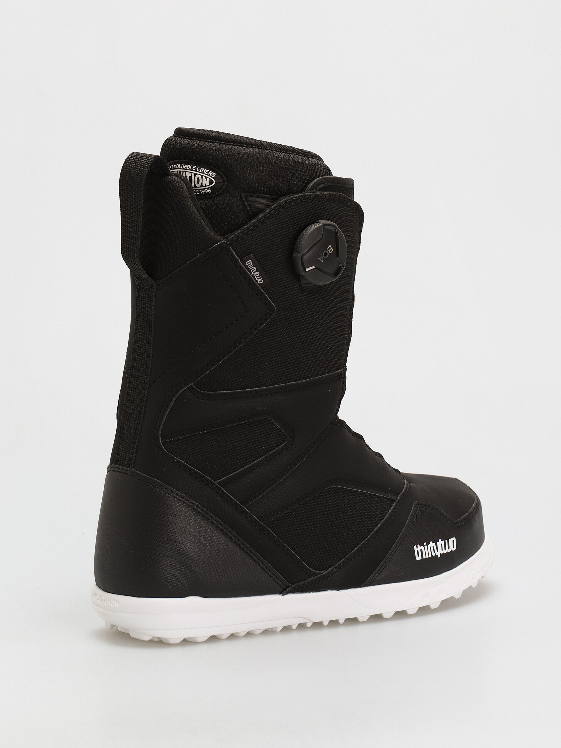 Męskie Buty snowboardowe ThirtyTwo Stw Double Boa (black/white)