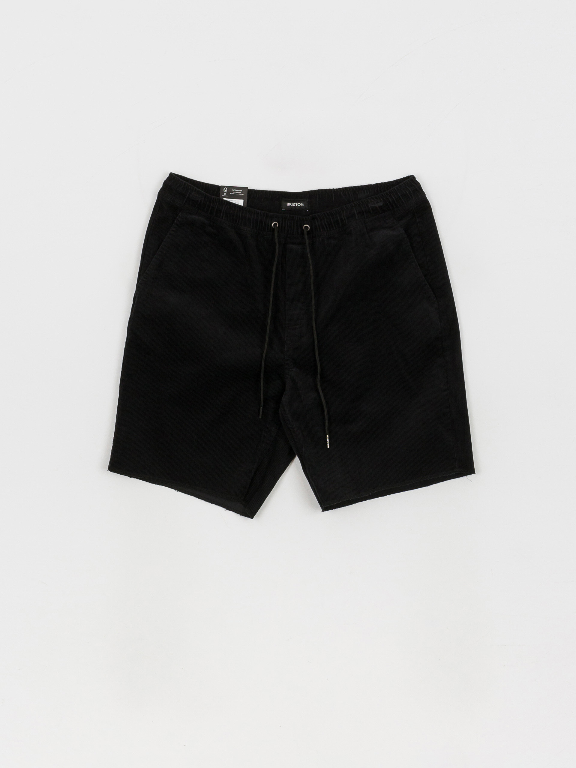Szorty Brixton Madrid II (black cord)