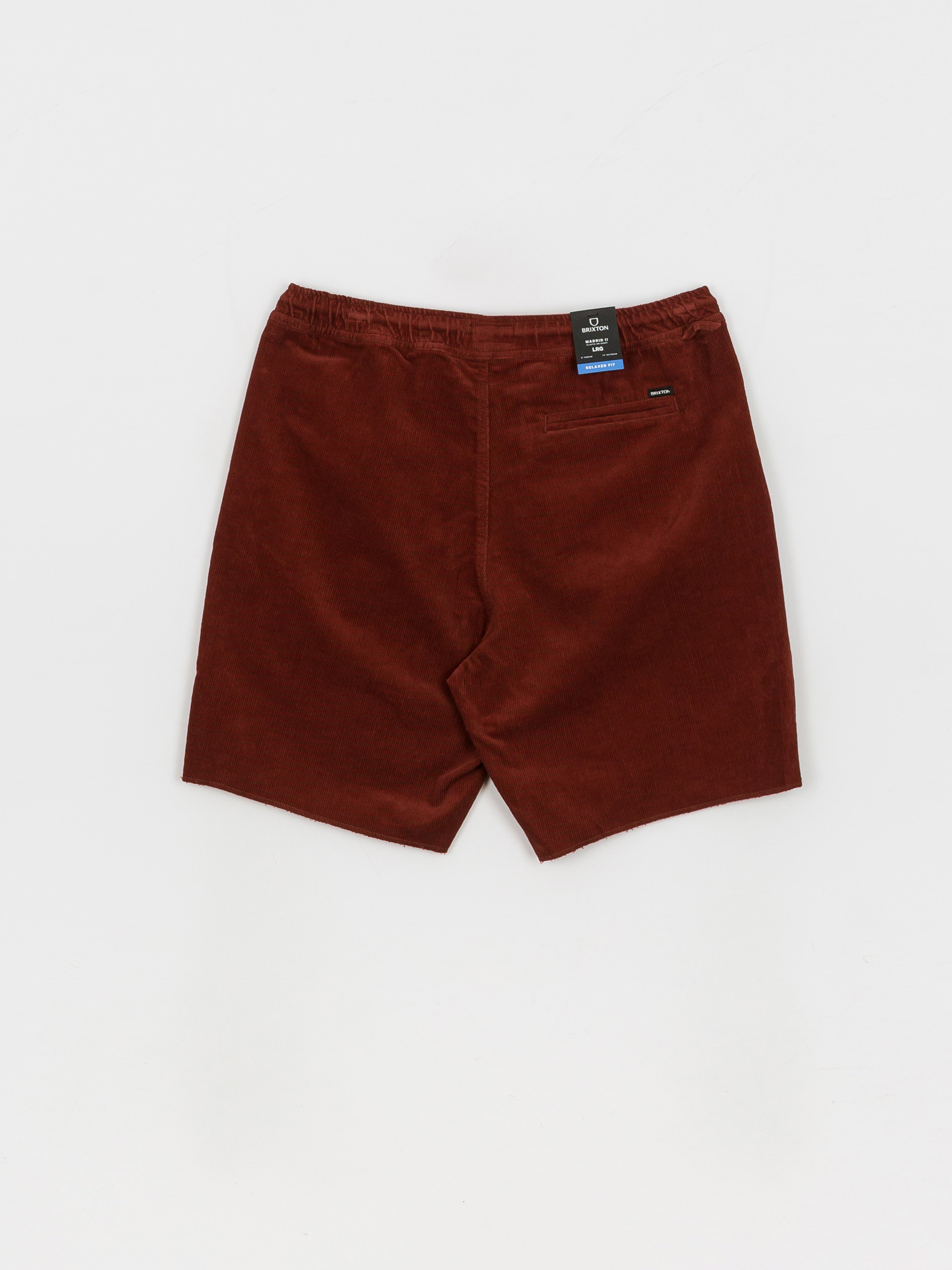 Szorty Brixton Madrid II (dark brick cord)