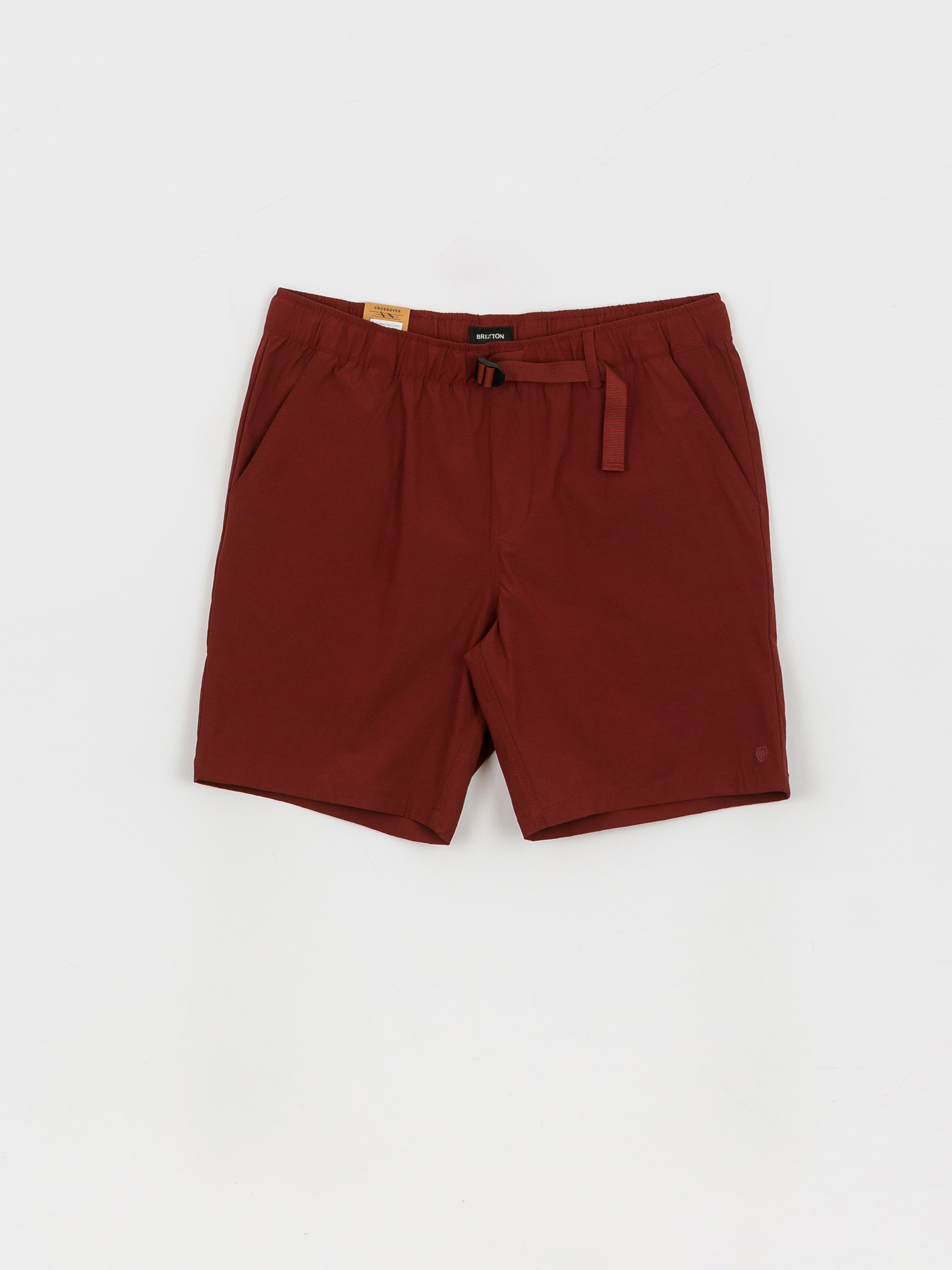 Szorty Brixton Steady Cinch X Short (dark brick)