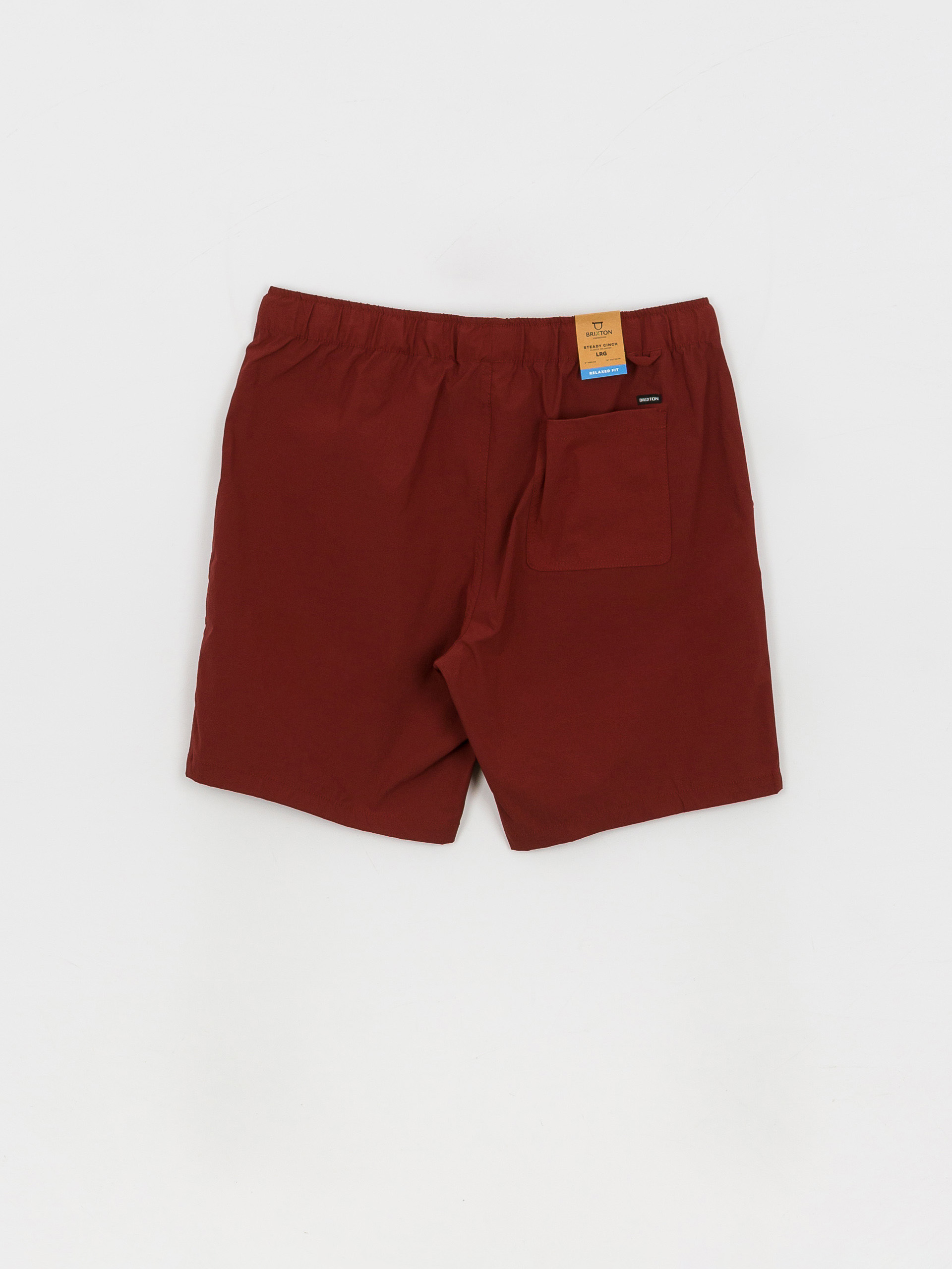 Szorty Brixton Steady Cinch X Short (dark brick)