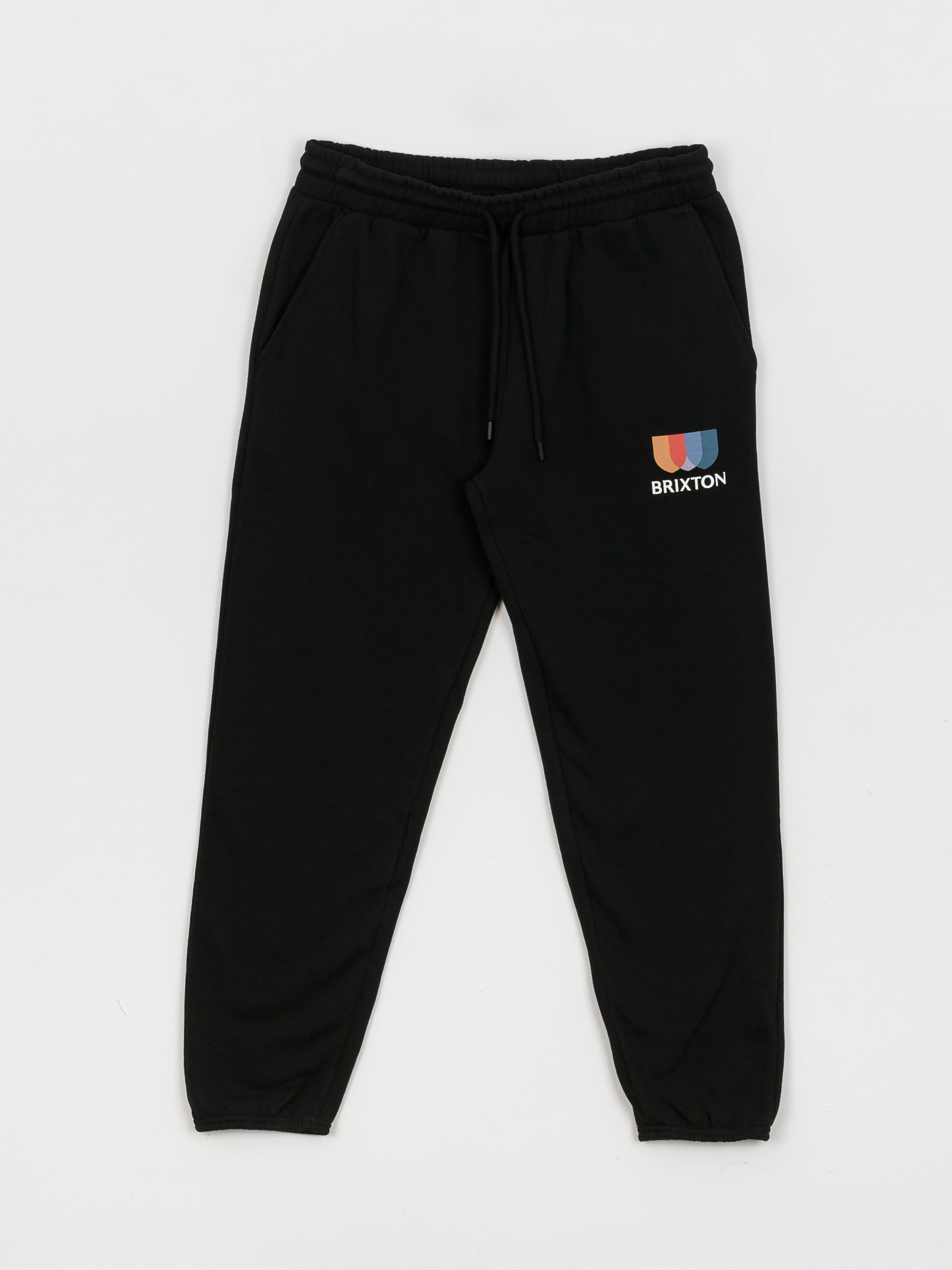 Spodnie Brixton Alton II Fleece Jogger (black)