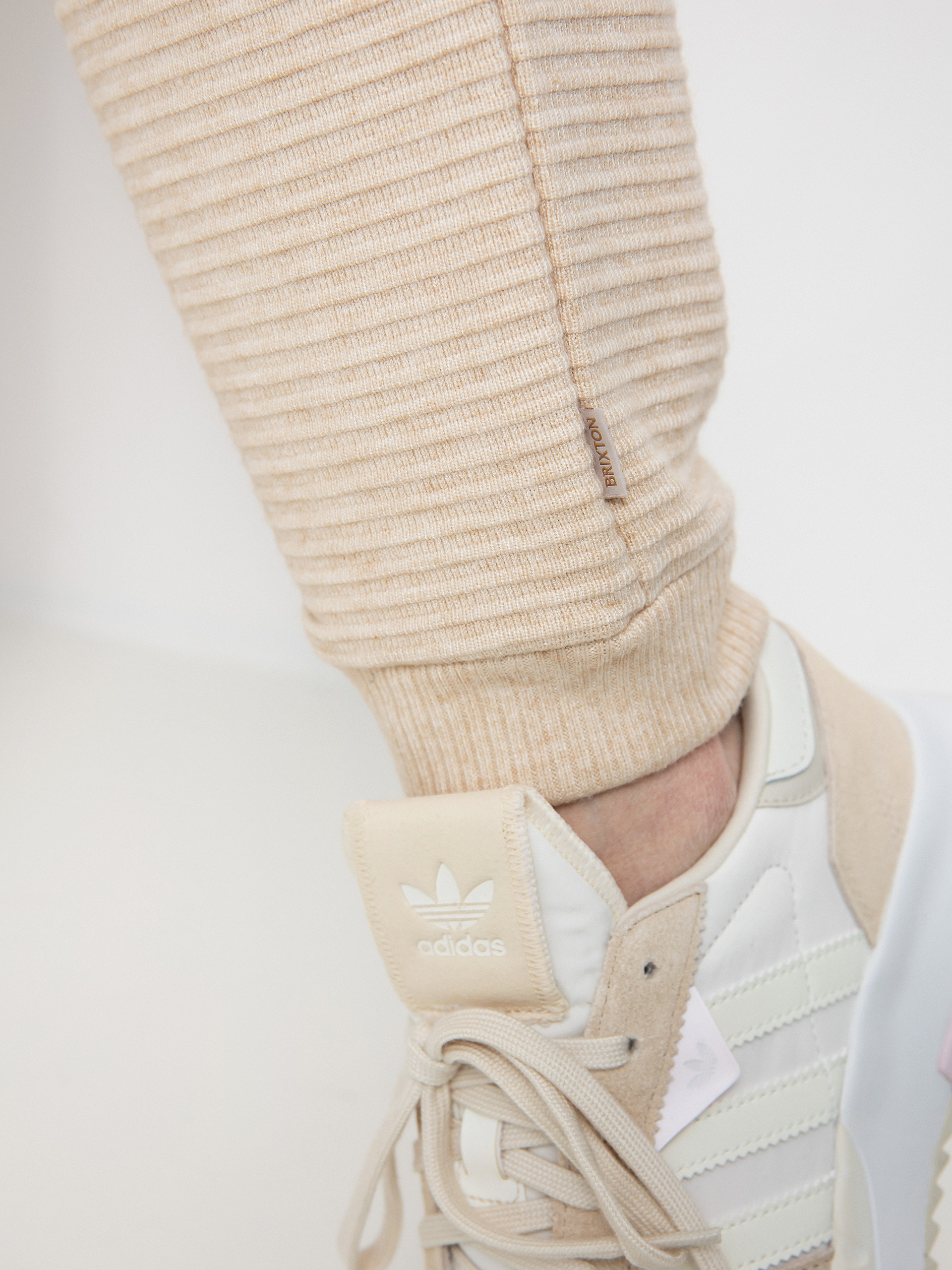 Spodnie Brixton Bandera Wmn (heather soft pink)