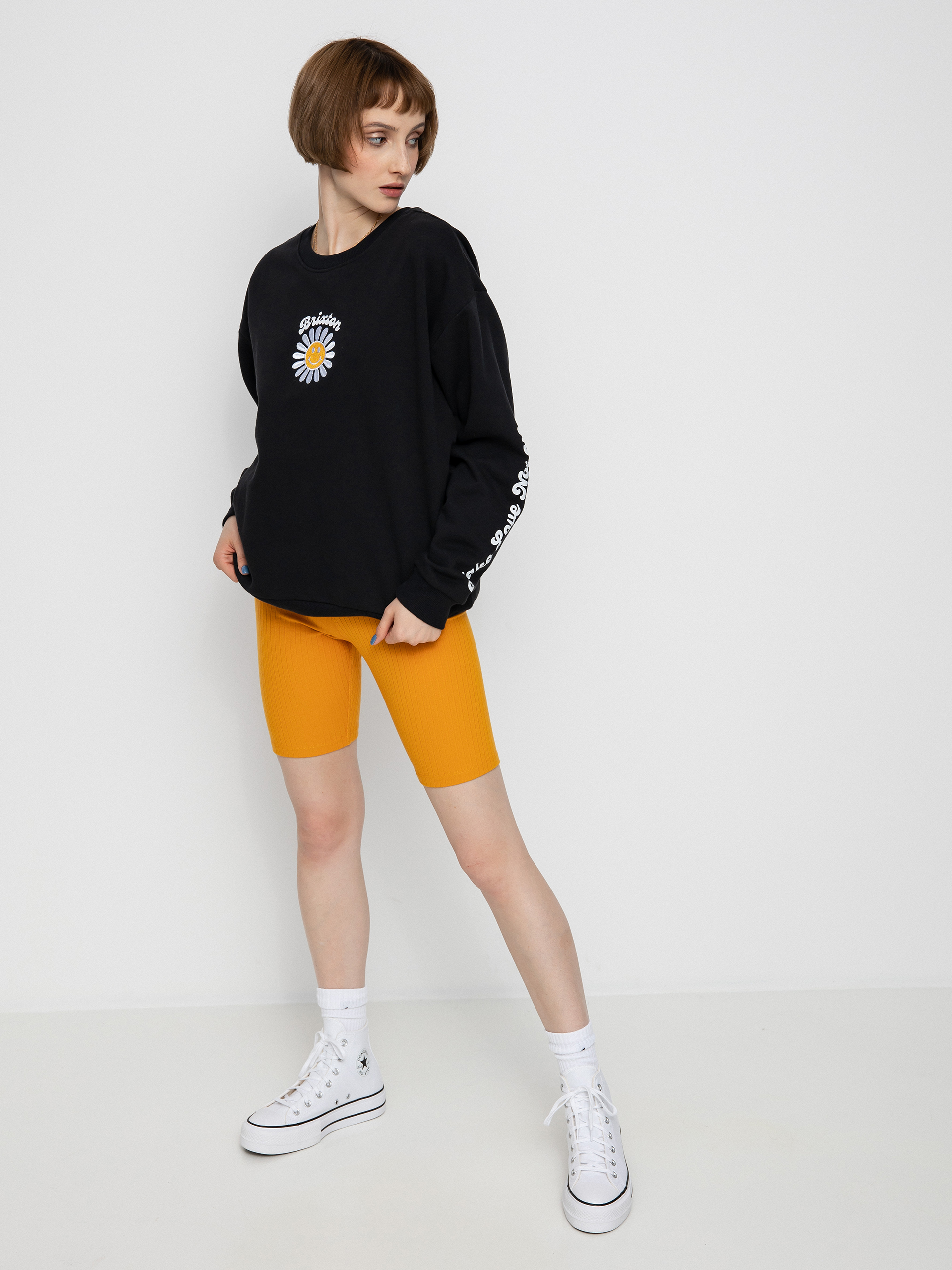 Szorty Brixton Casa II Bike Short Wmn (golden glow)