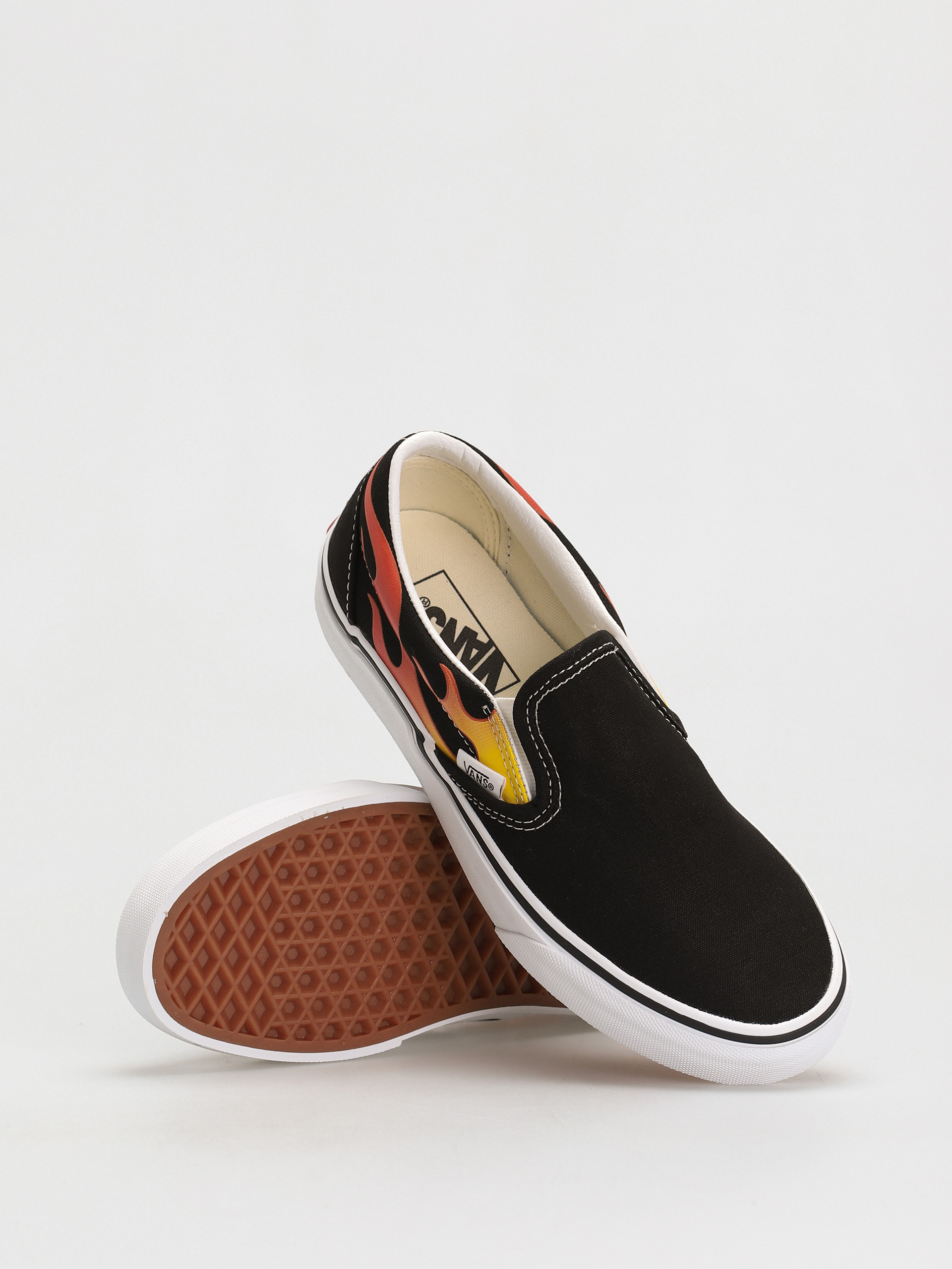 Buty Vans Classic Slip On (flame/black/black/true white)