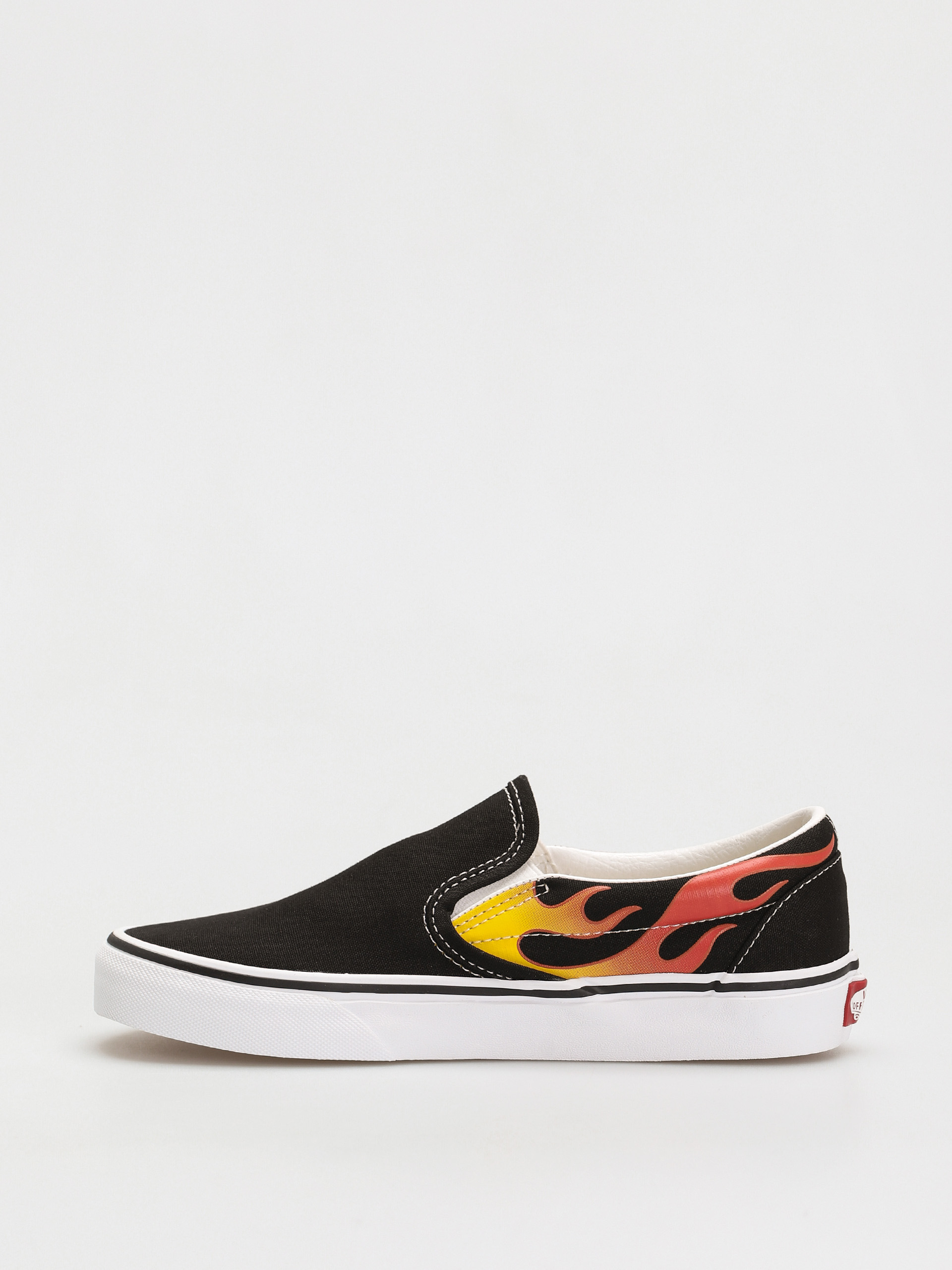 Buty Vans Classic Slip On (flame/black/black/true white)