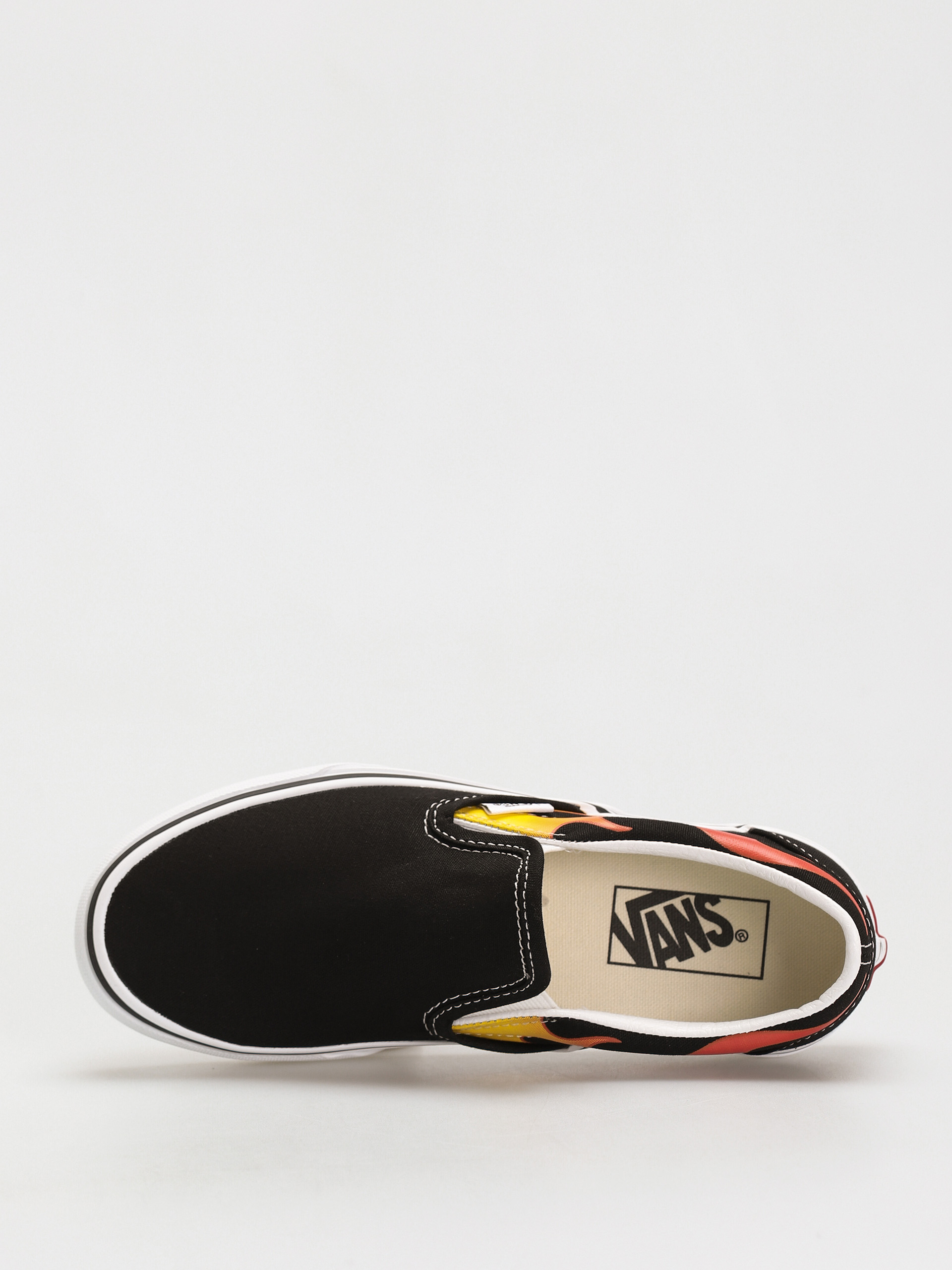 Buty Vans Classic Slip On (flame/black/black/true white)